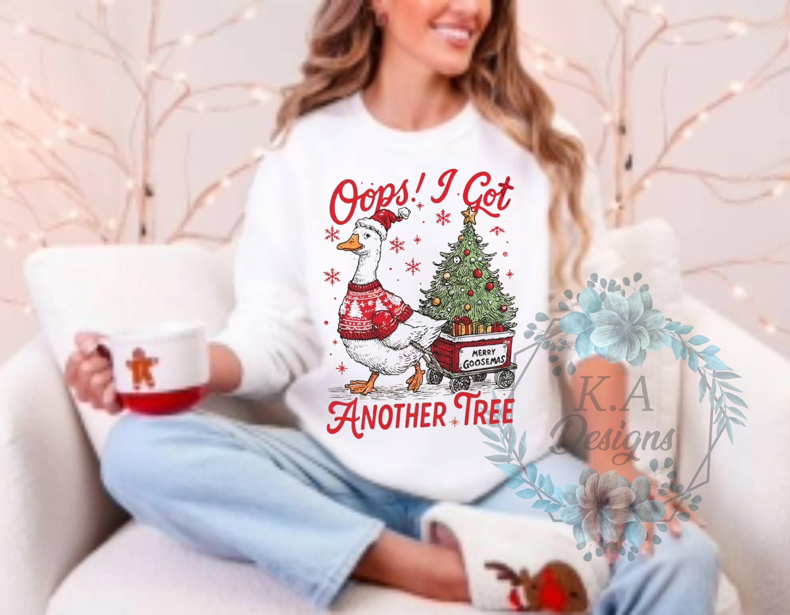 Oops! I Got Another Tree Sweatshirt