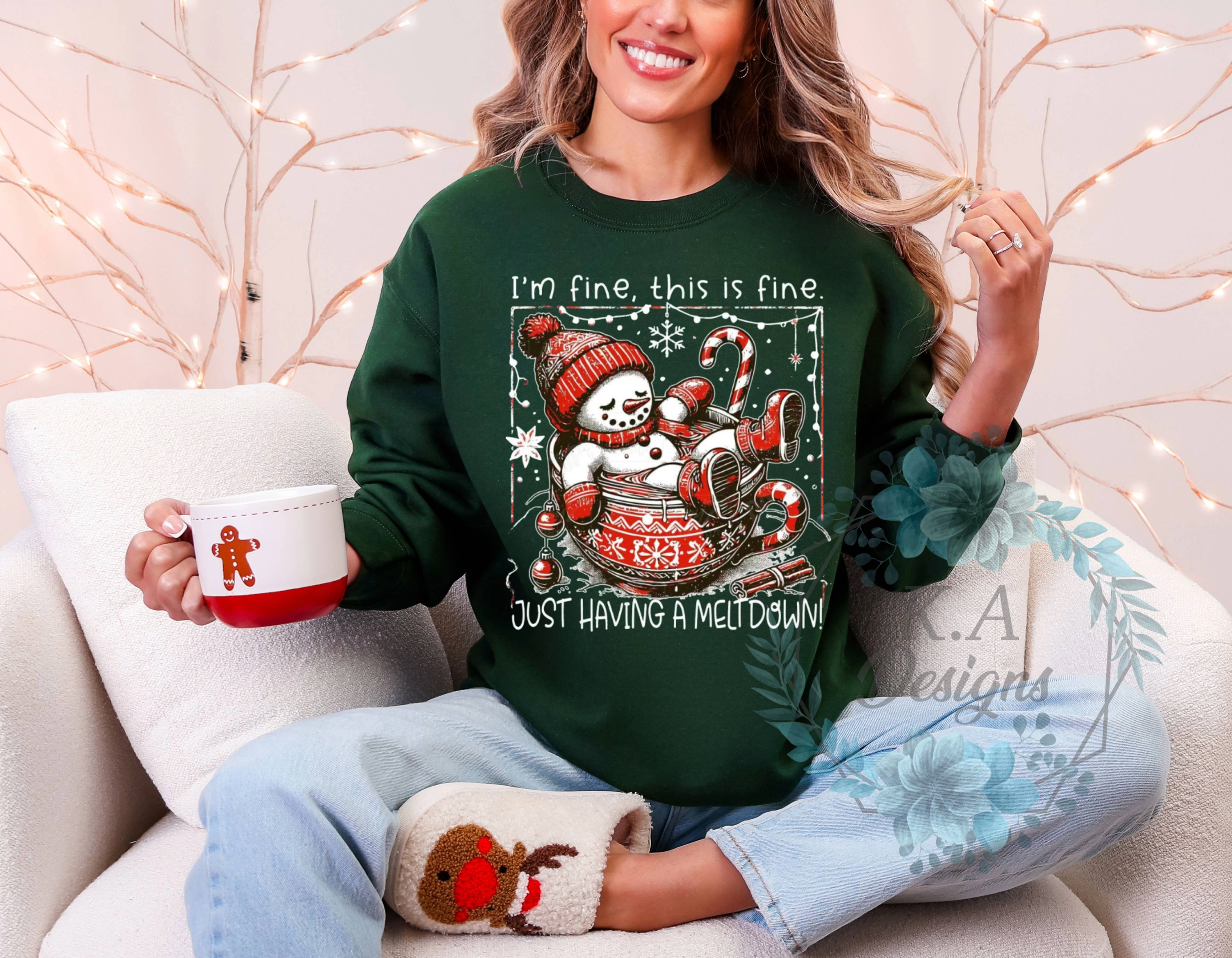 Just Having A Meltdown Sweatshirt