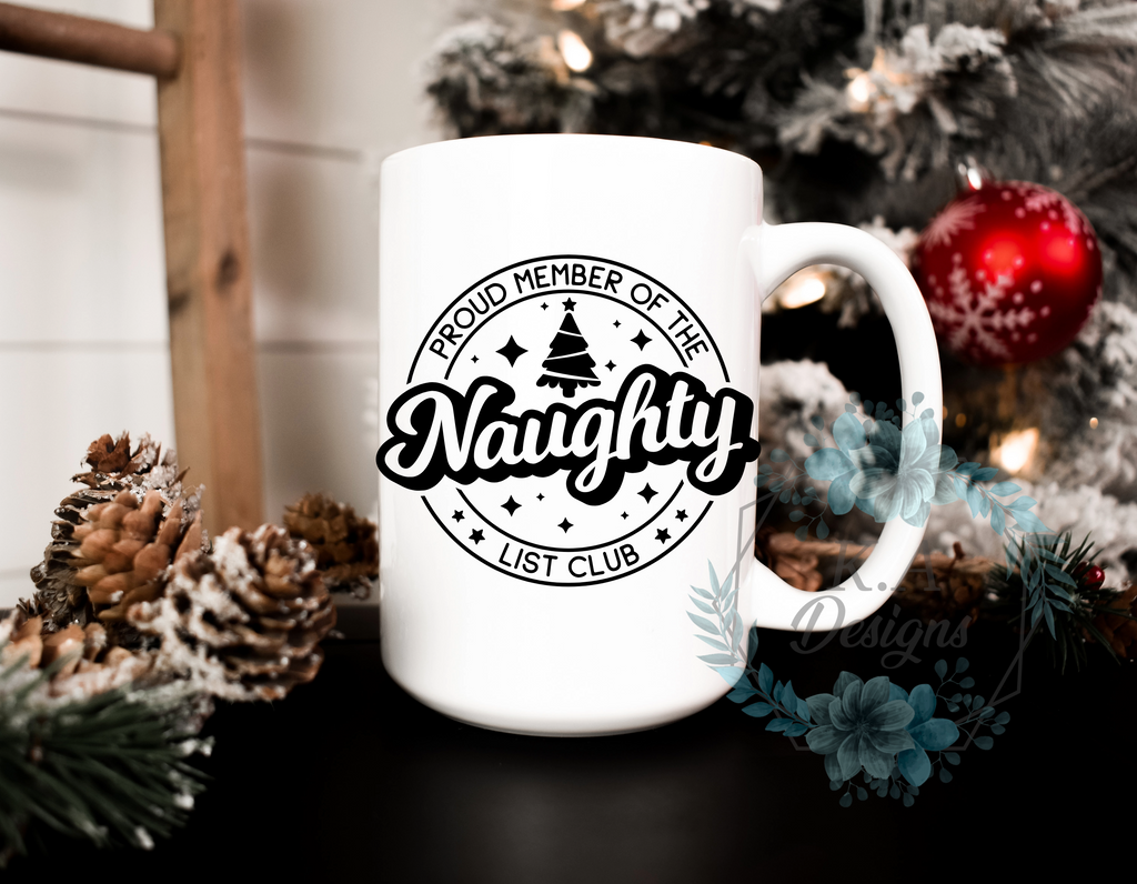 Naughty List Mug