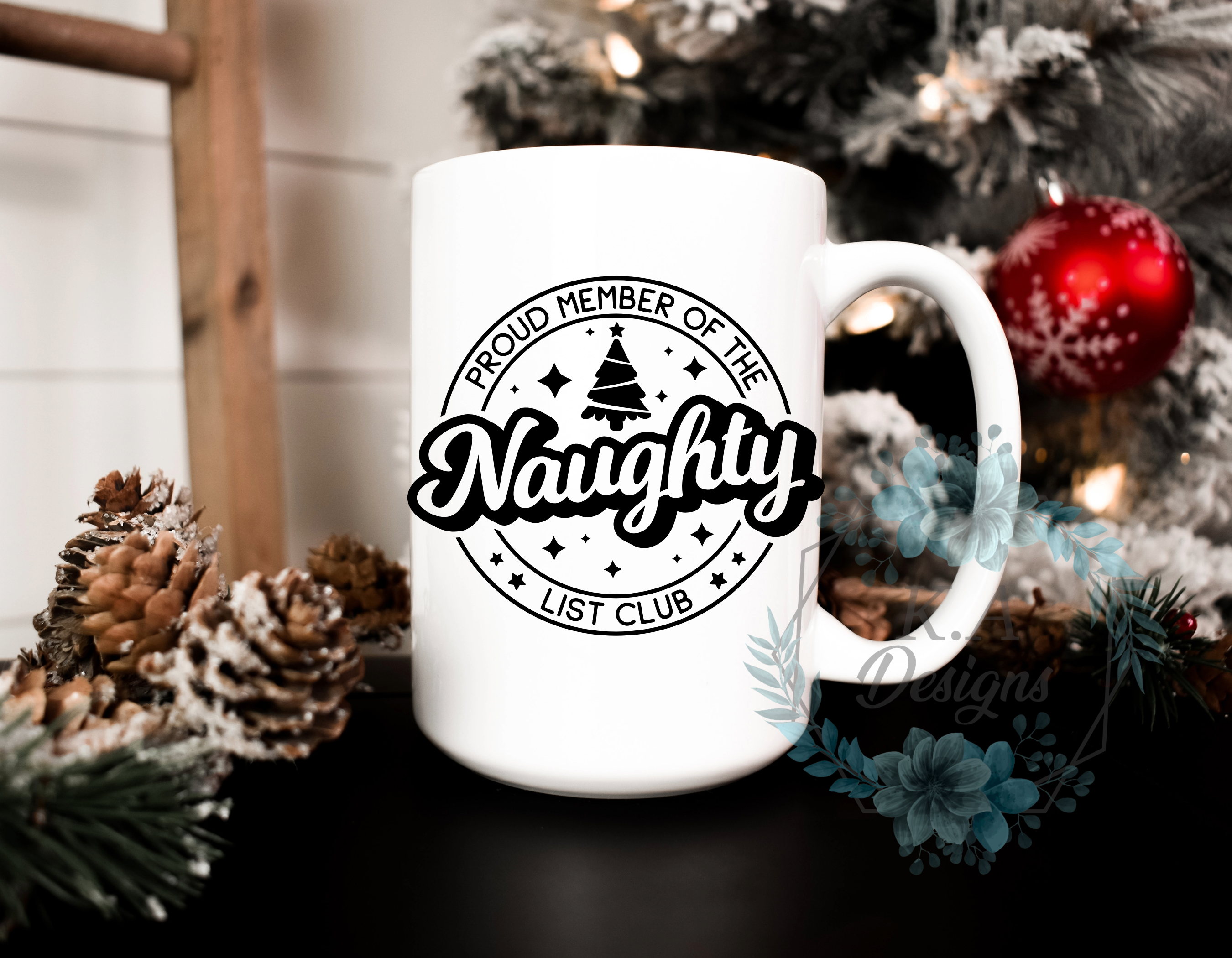 Naughty List Mug
