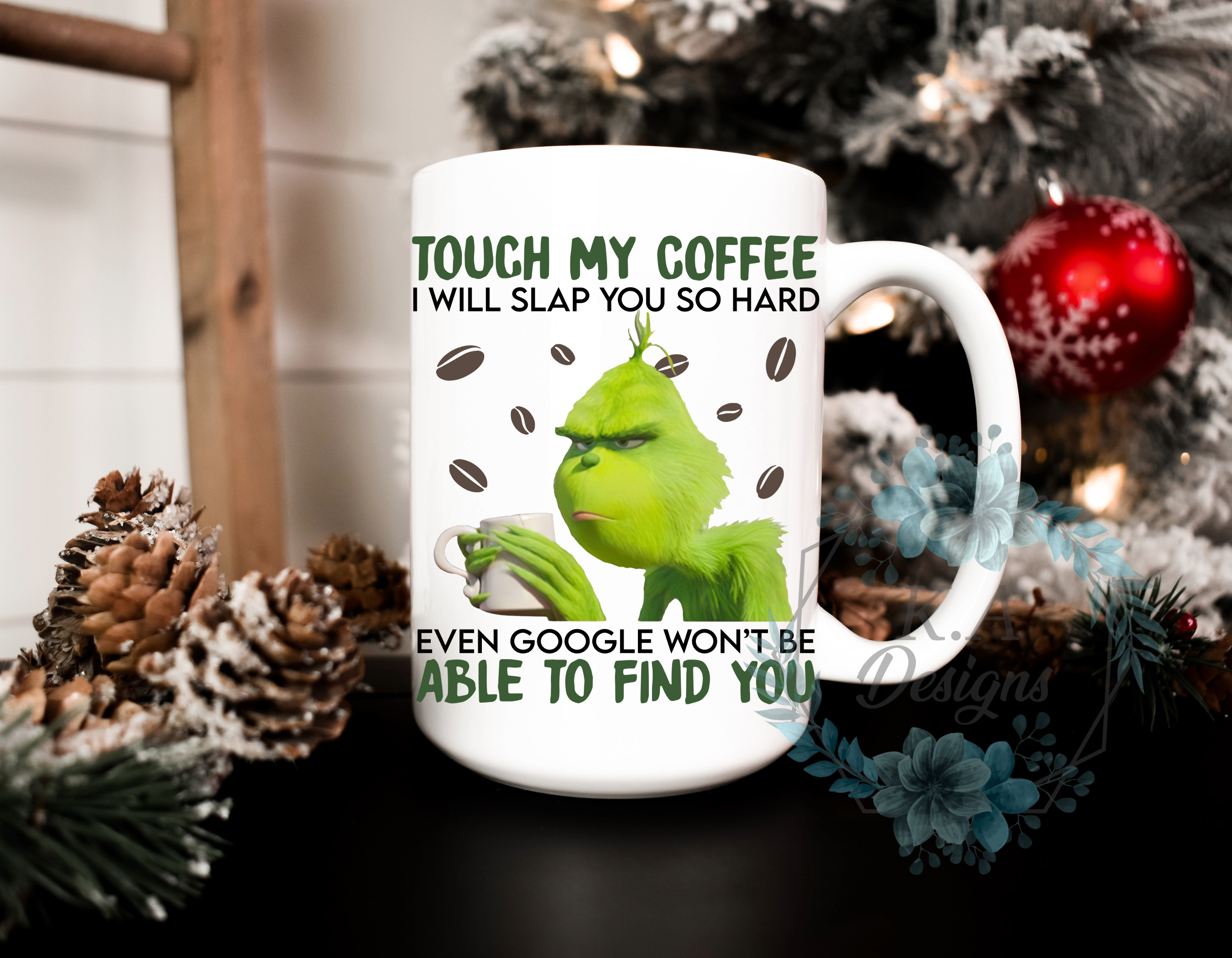 Touch My Coffee Mug