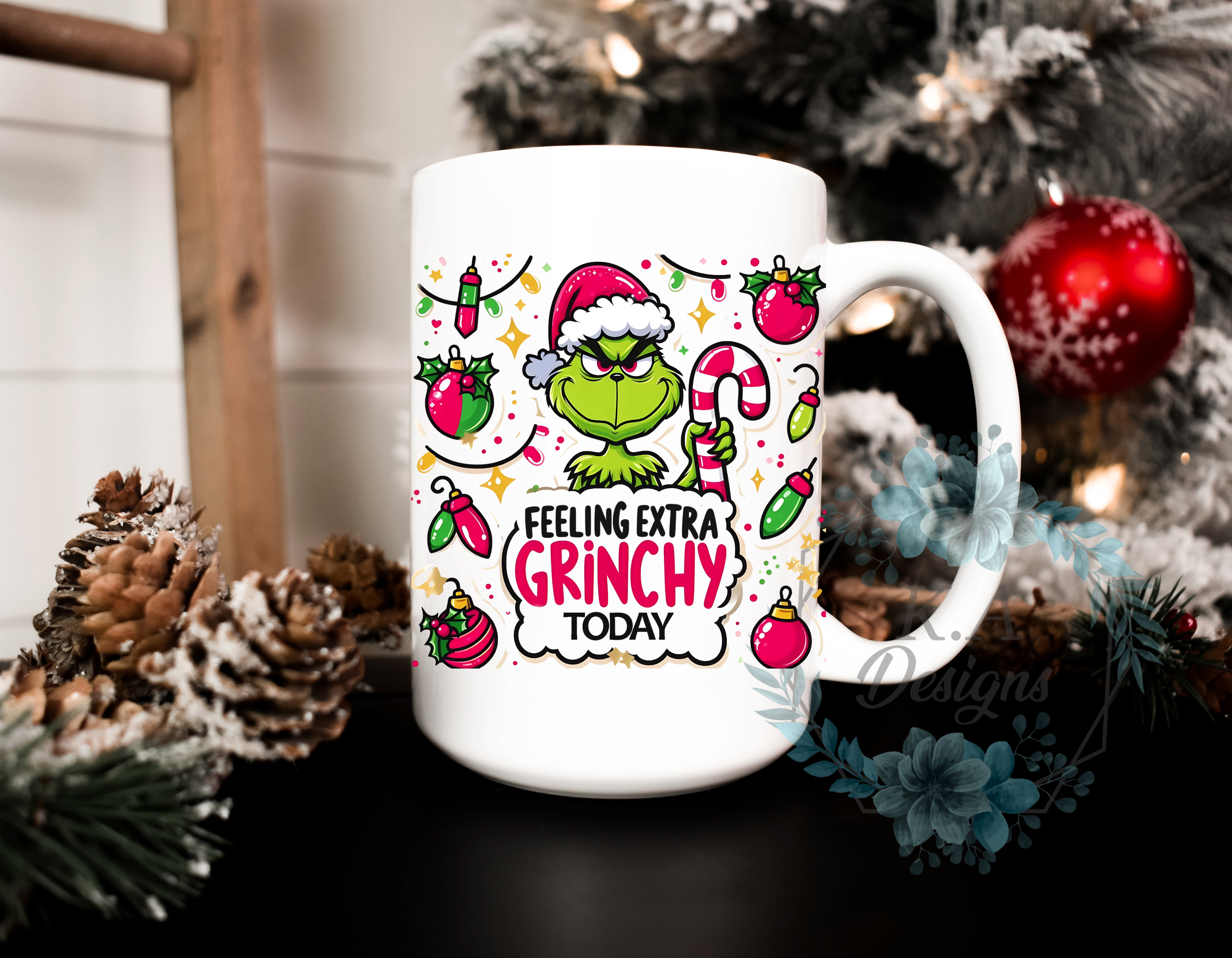 Feeling Extra Grinchy Mug