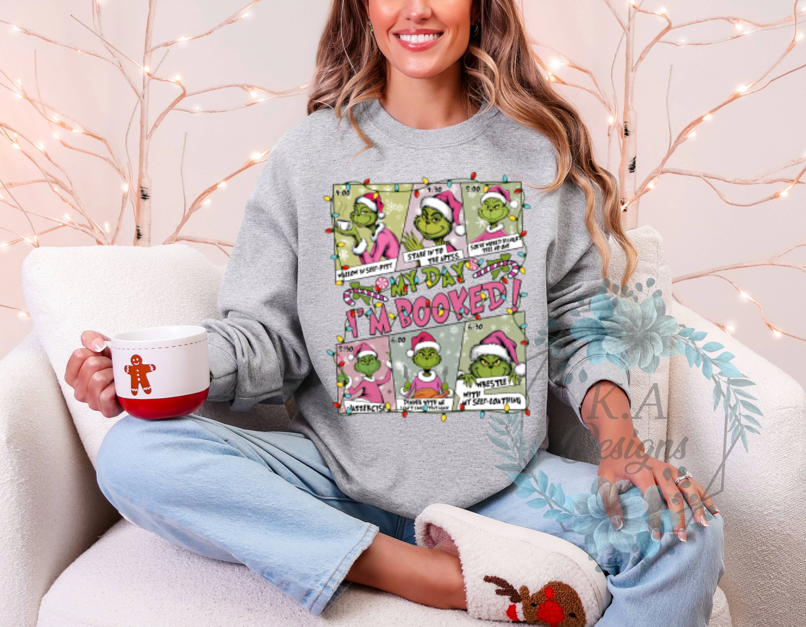 My Day Pink Sweatshirt