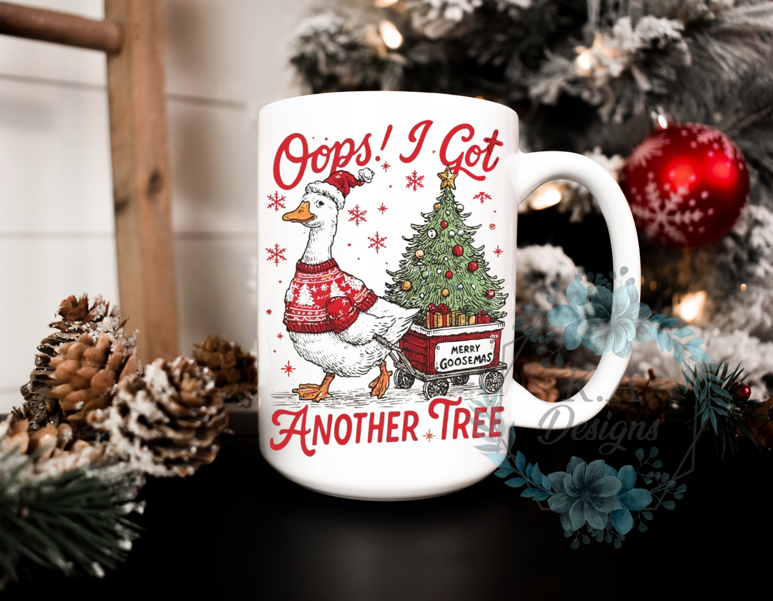 Oops! I Got Another Tree Mug