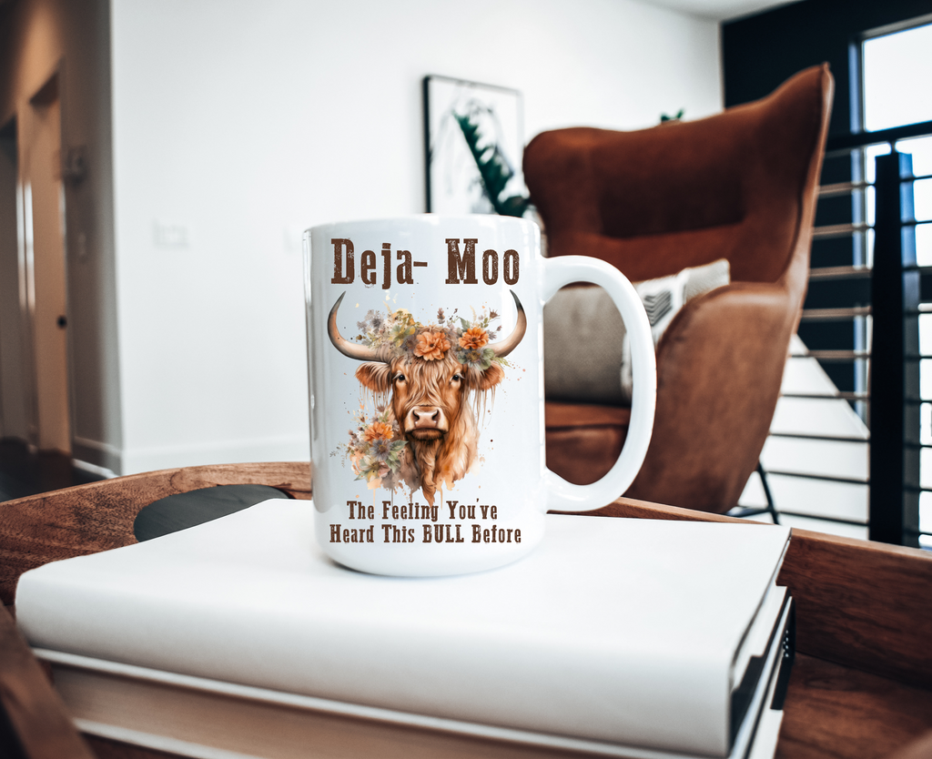 Deja-MOO Mug