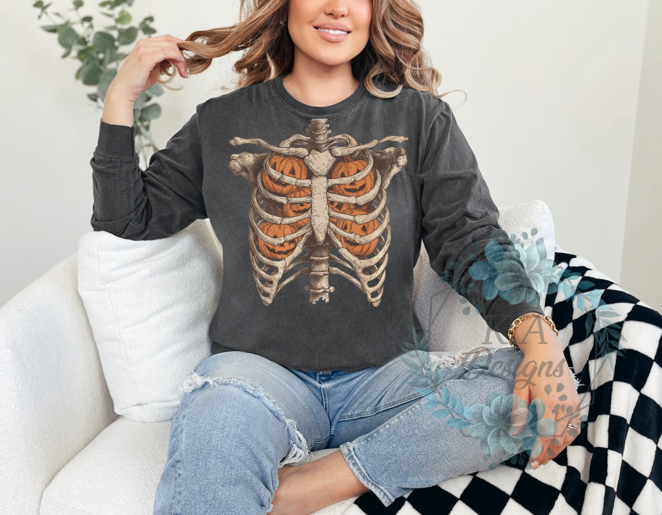 Skeleton Long Sleeve
