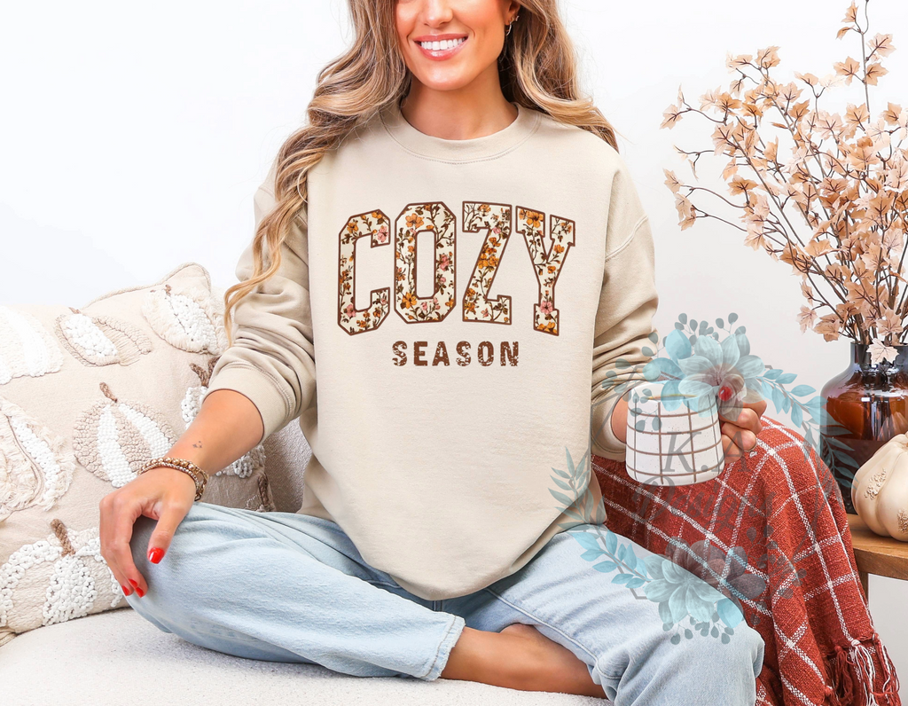 Cozy Season Sweatshirt