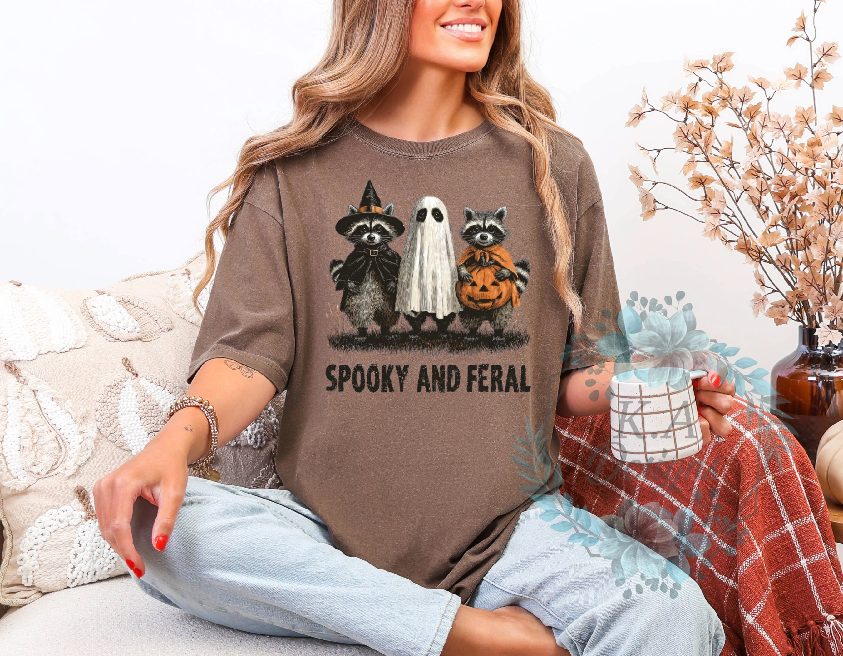 Spooky And Feral T-Shirt
