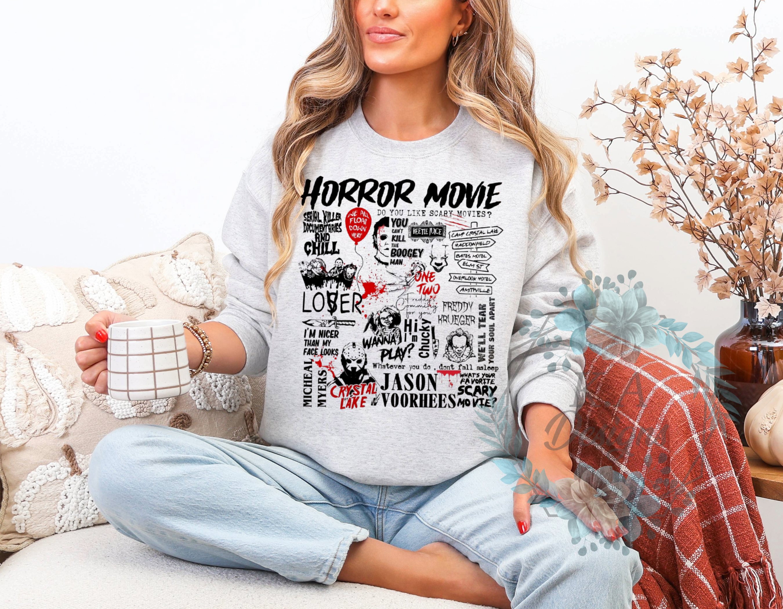 Horror Movie Sweatshirt