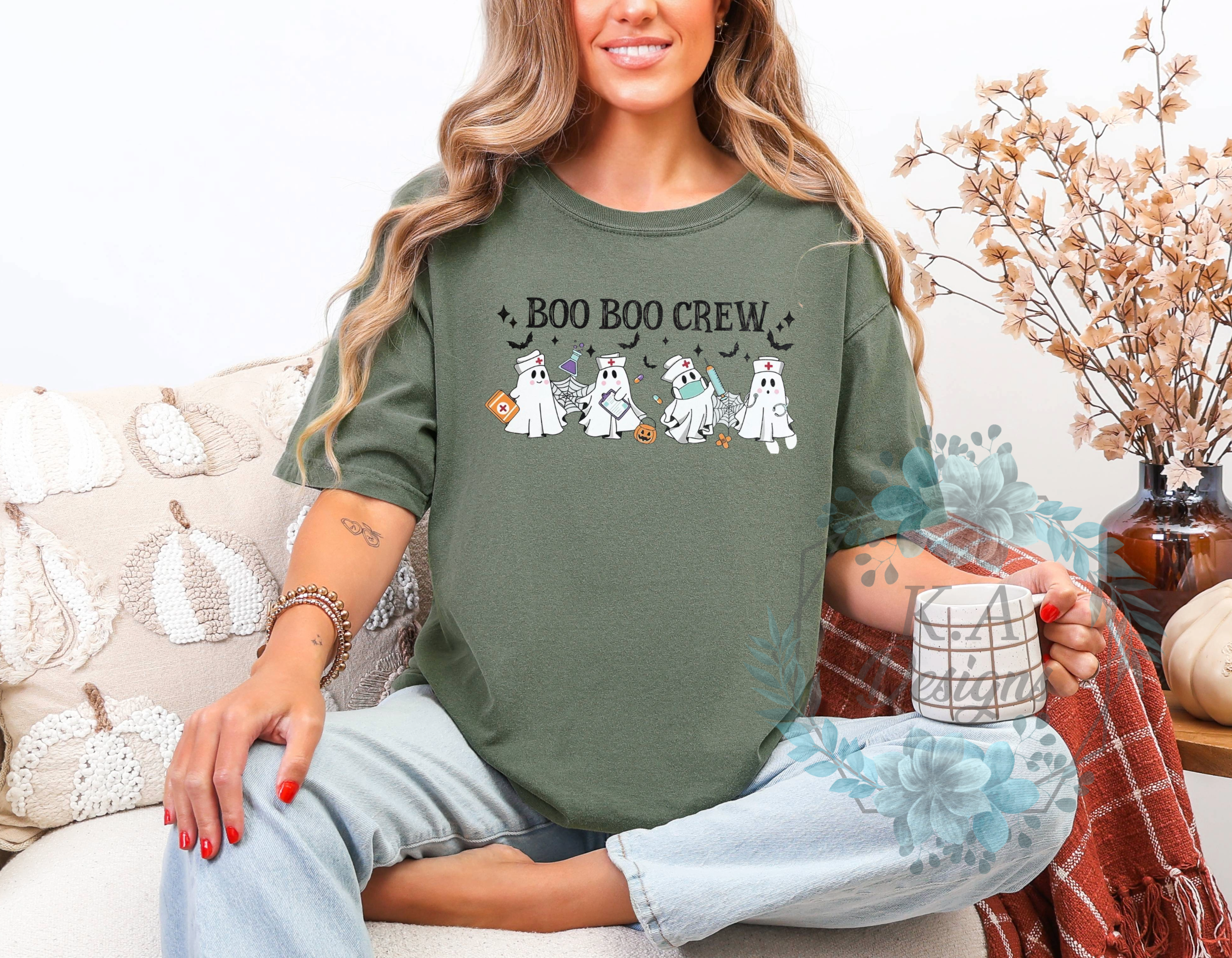 Boo Boo Crew T-Shirt