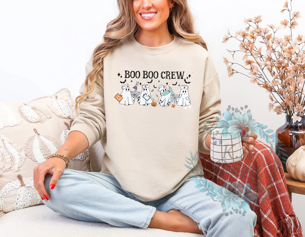 Boo Boo Crew Sweatshirt