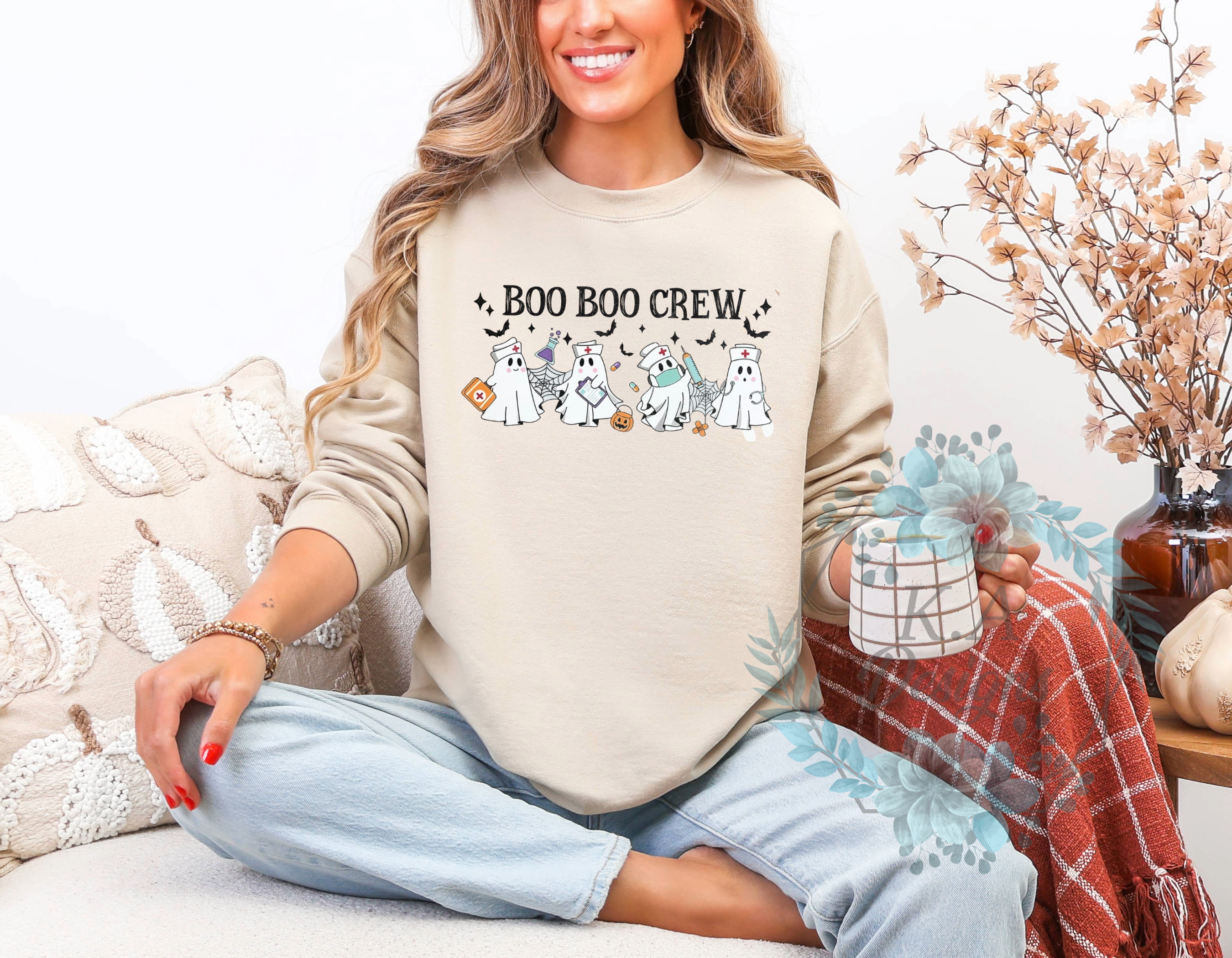 Boo Boo Crew Sweatshirt