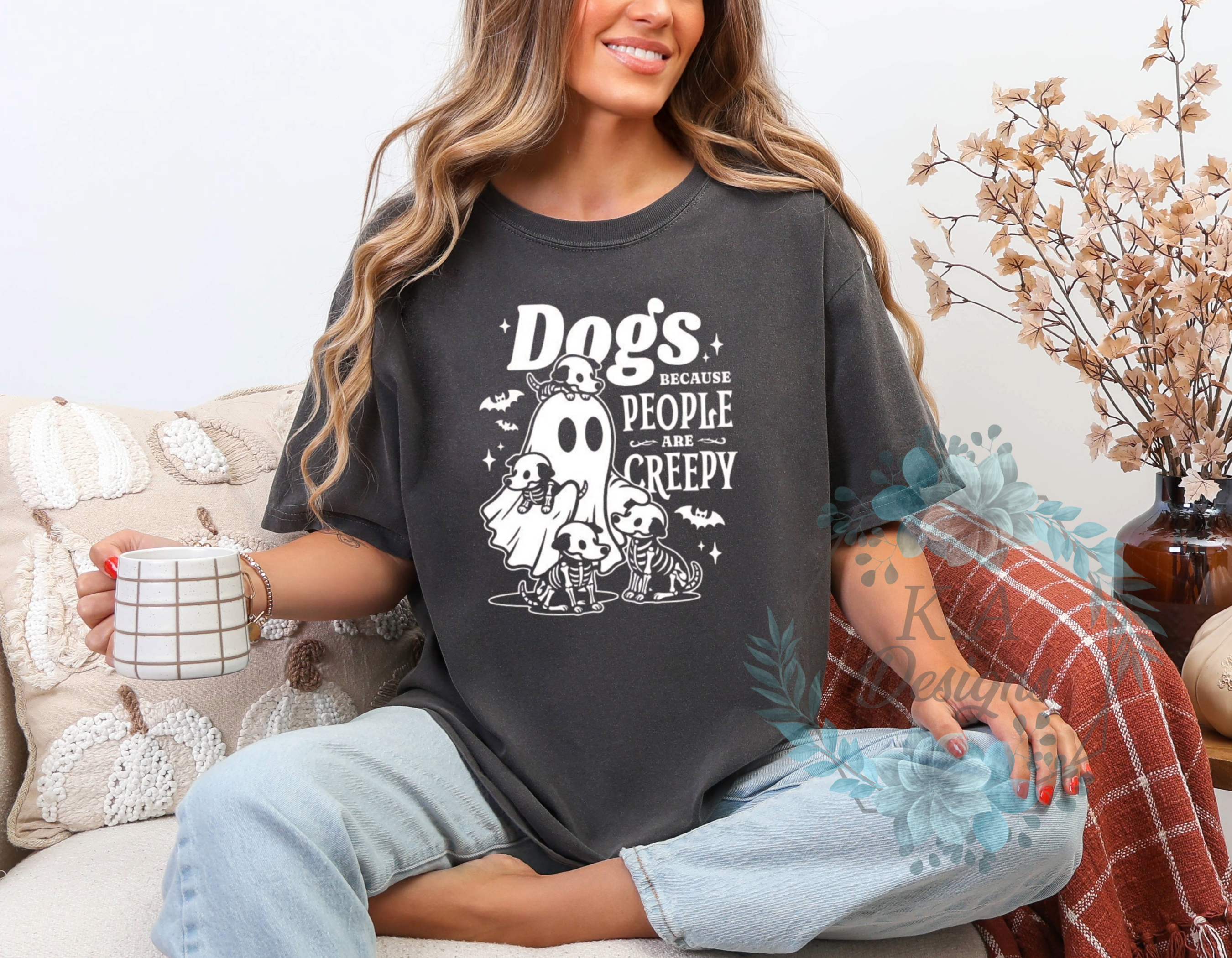 Dogs Because People Are Creepy T-Shirt