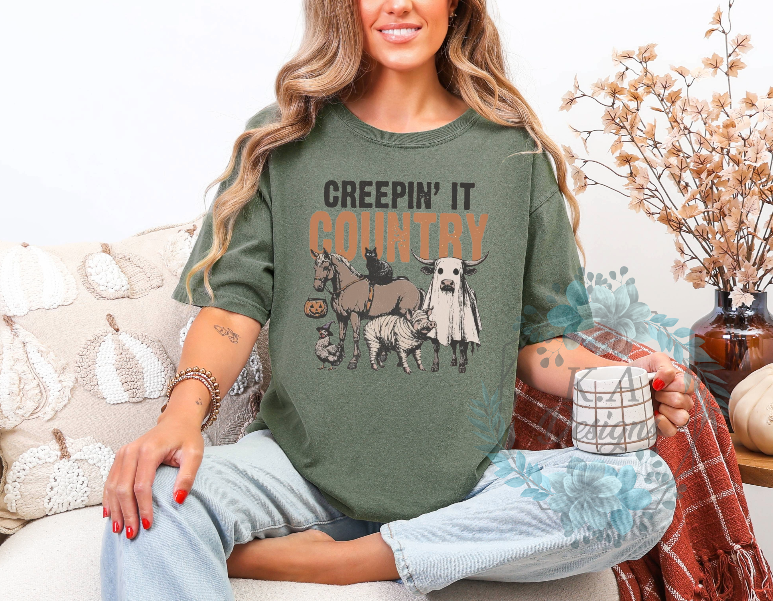 Creepin' It Country T-Shirt