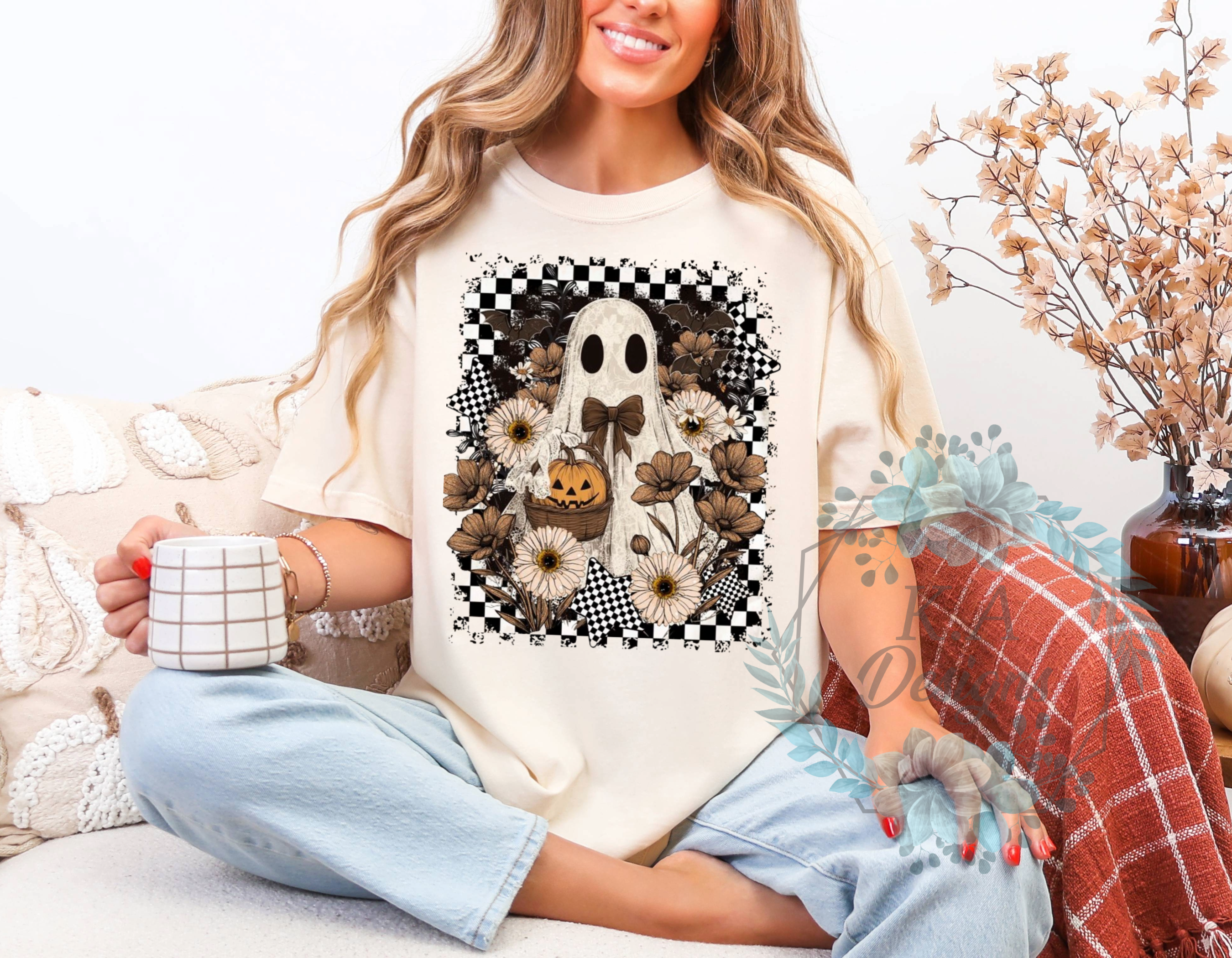 Retro Ghost T-Shirt