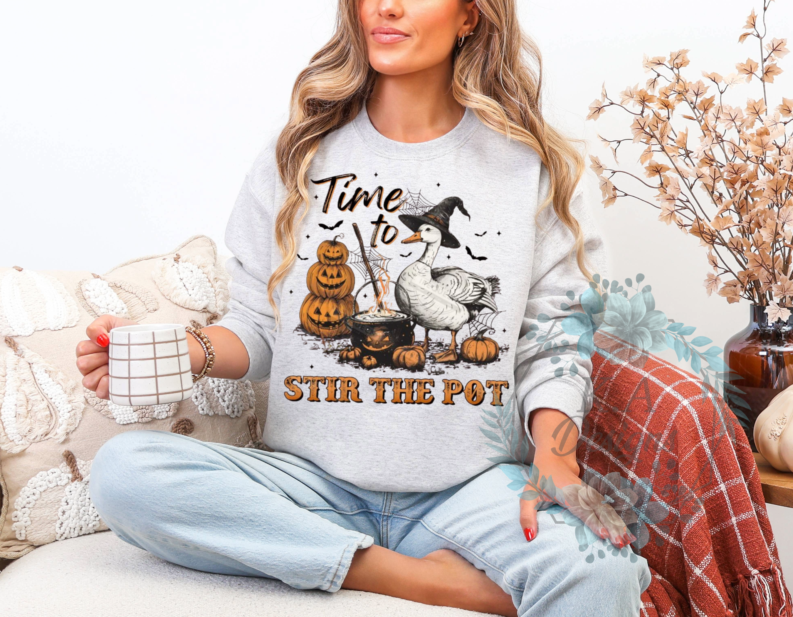 Time To Stir The Pot Sweatshirt