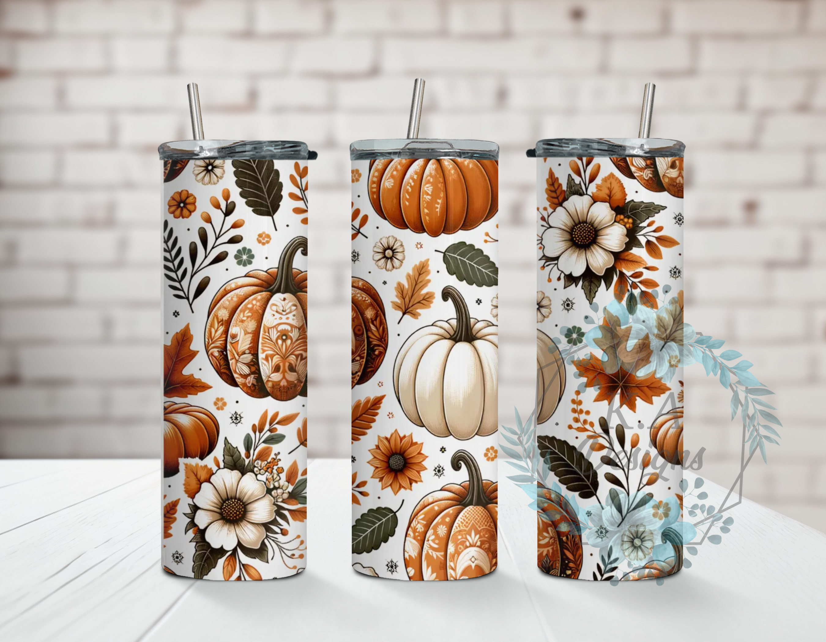 Fall Tumbler