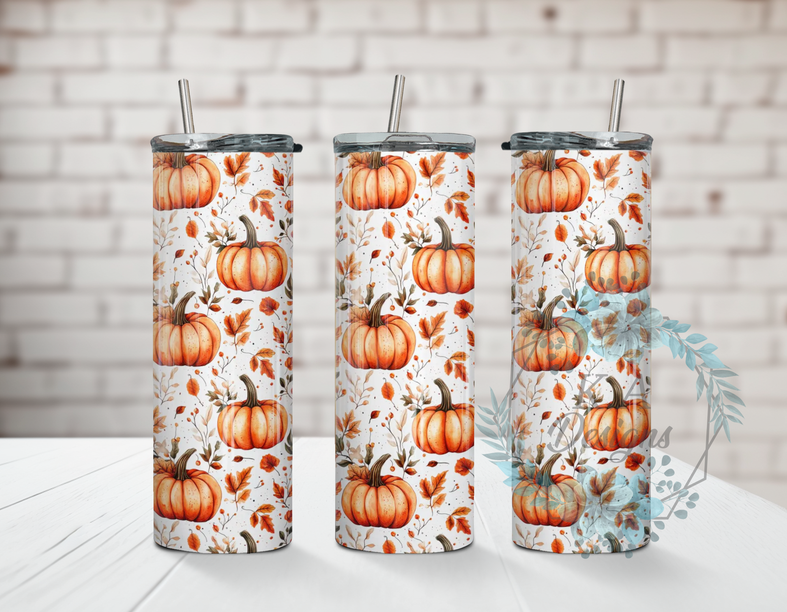 Pumpkin Tumbler