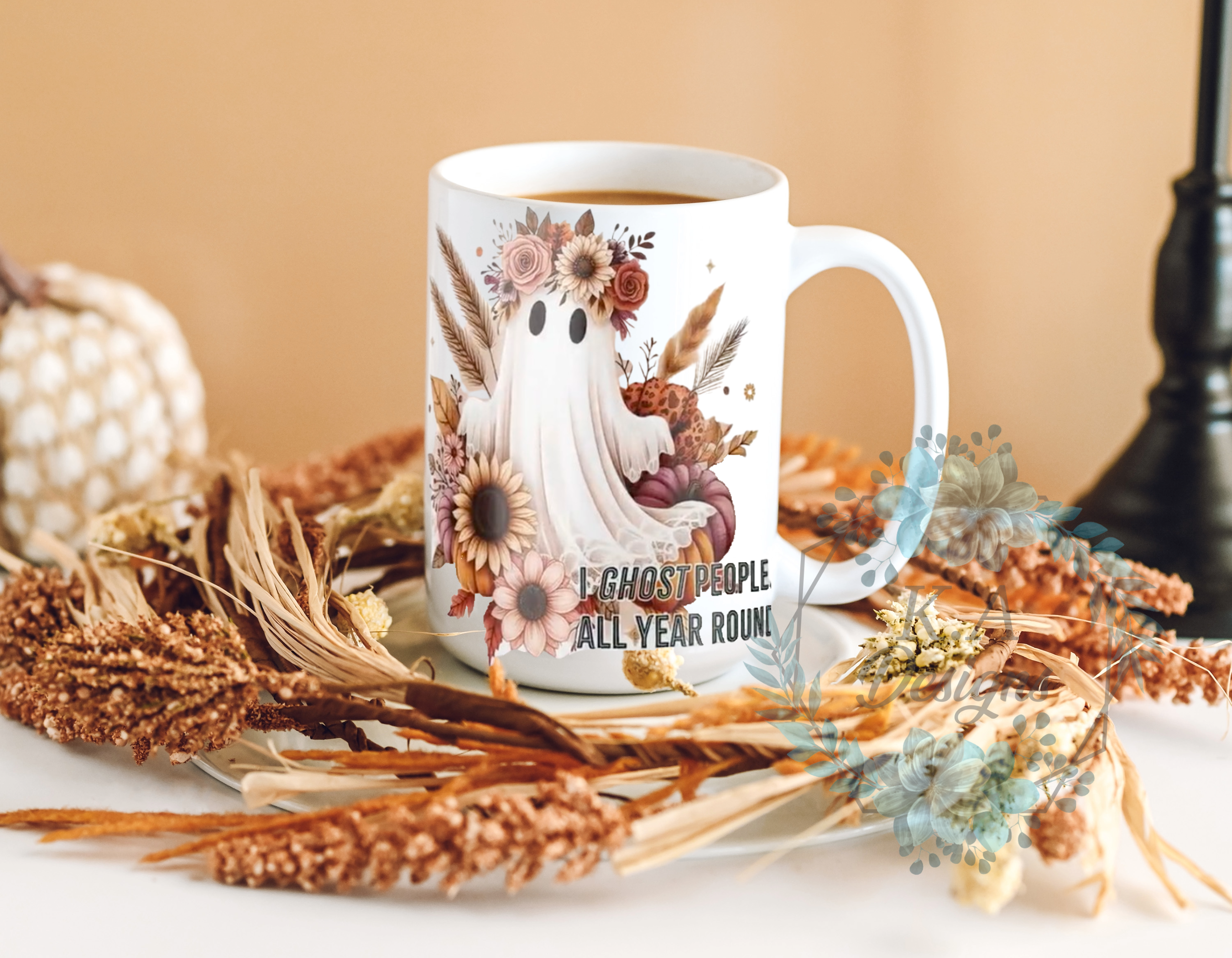 I Ghost People All Year Round Mug