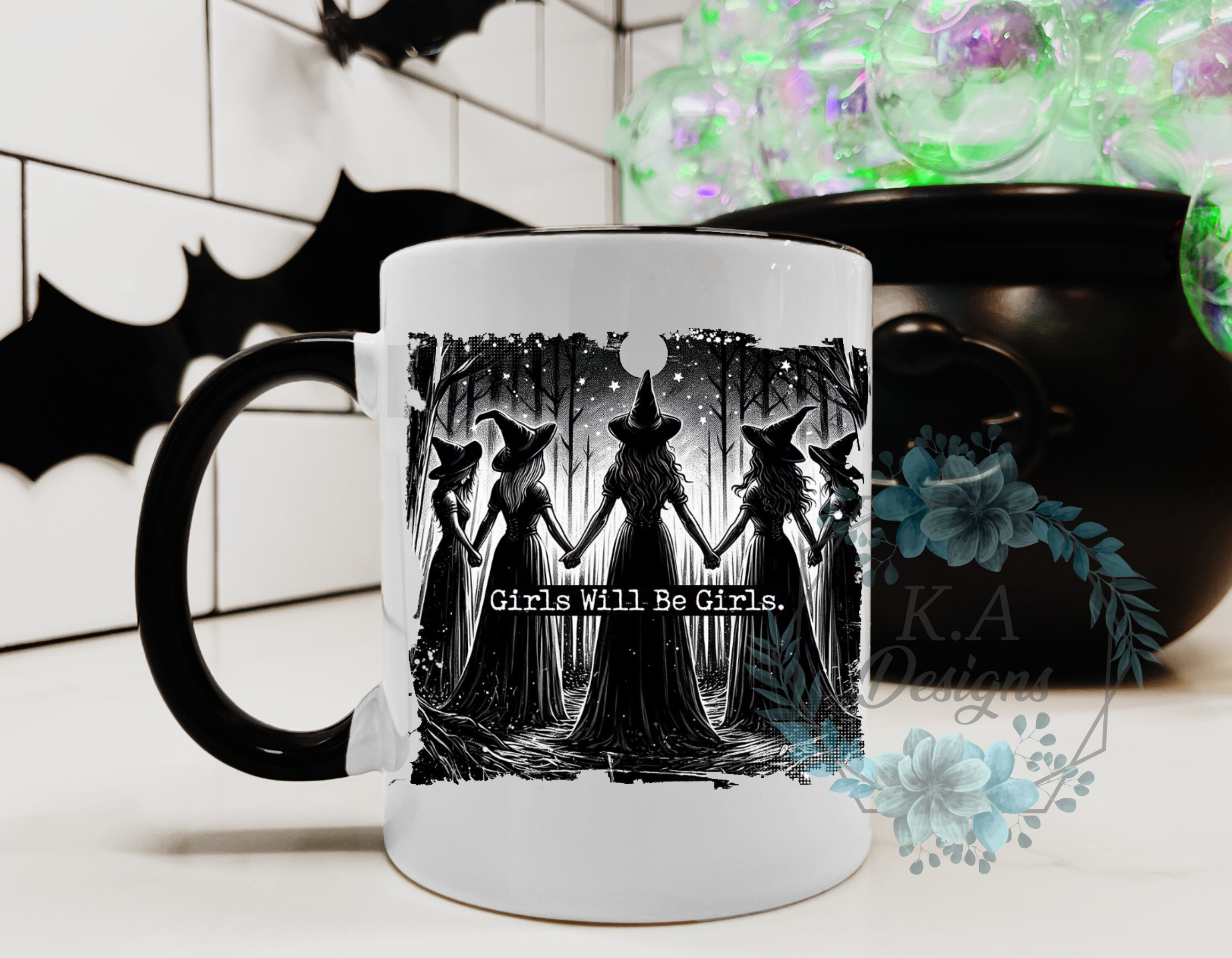 Girls Will Be Girls Mug