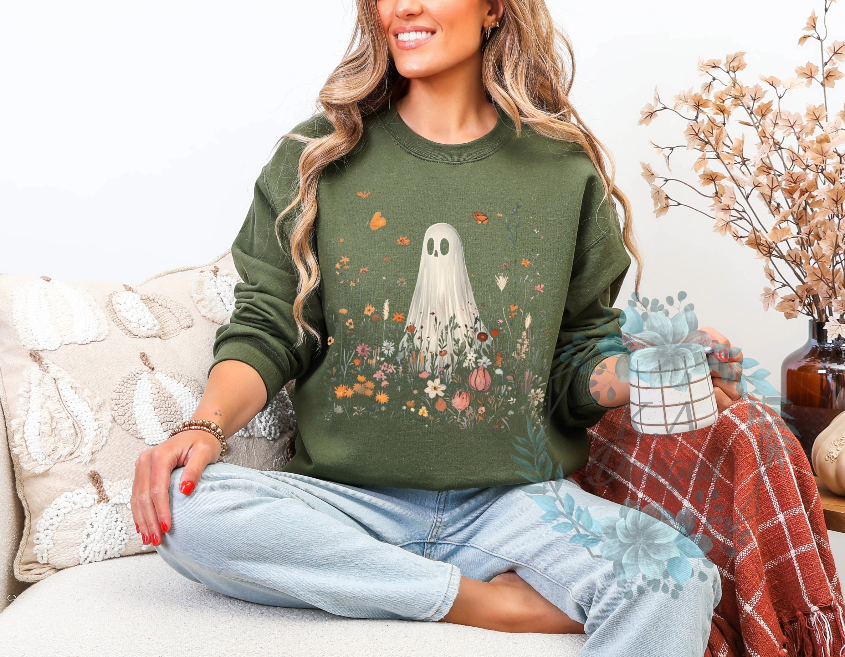 Wildflower Ghost Sweatshirt