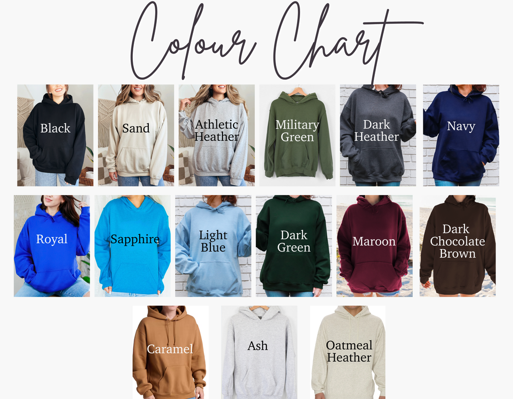 Outnumbered By Boys Hoodie