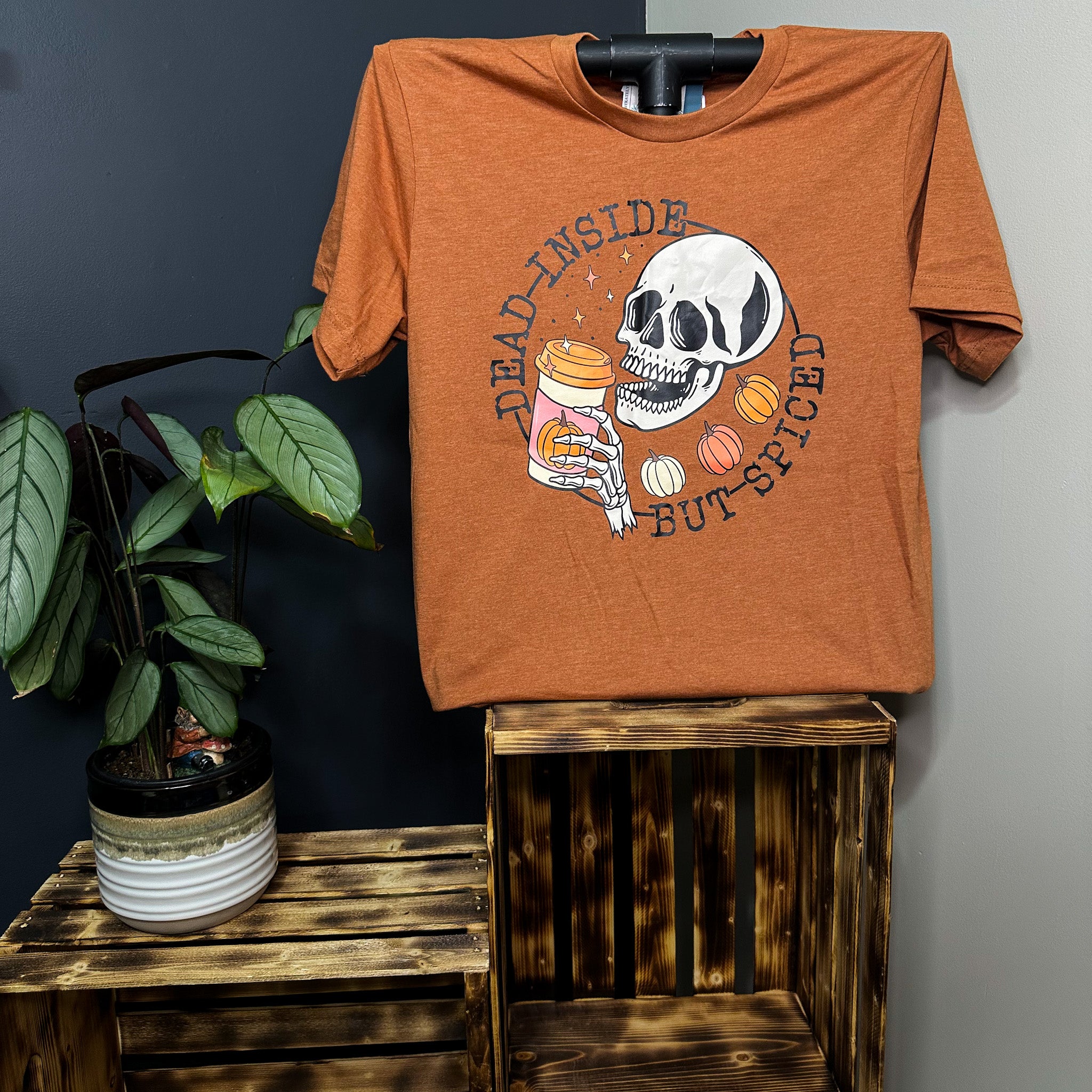 Dead Inside But Caffeinated T-Shirt