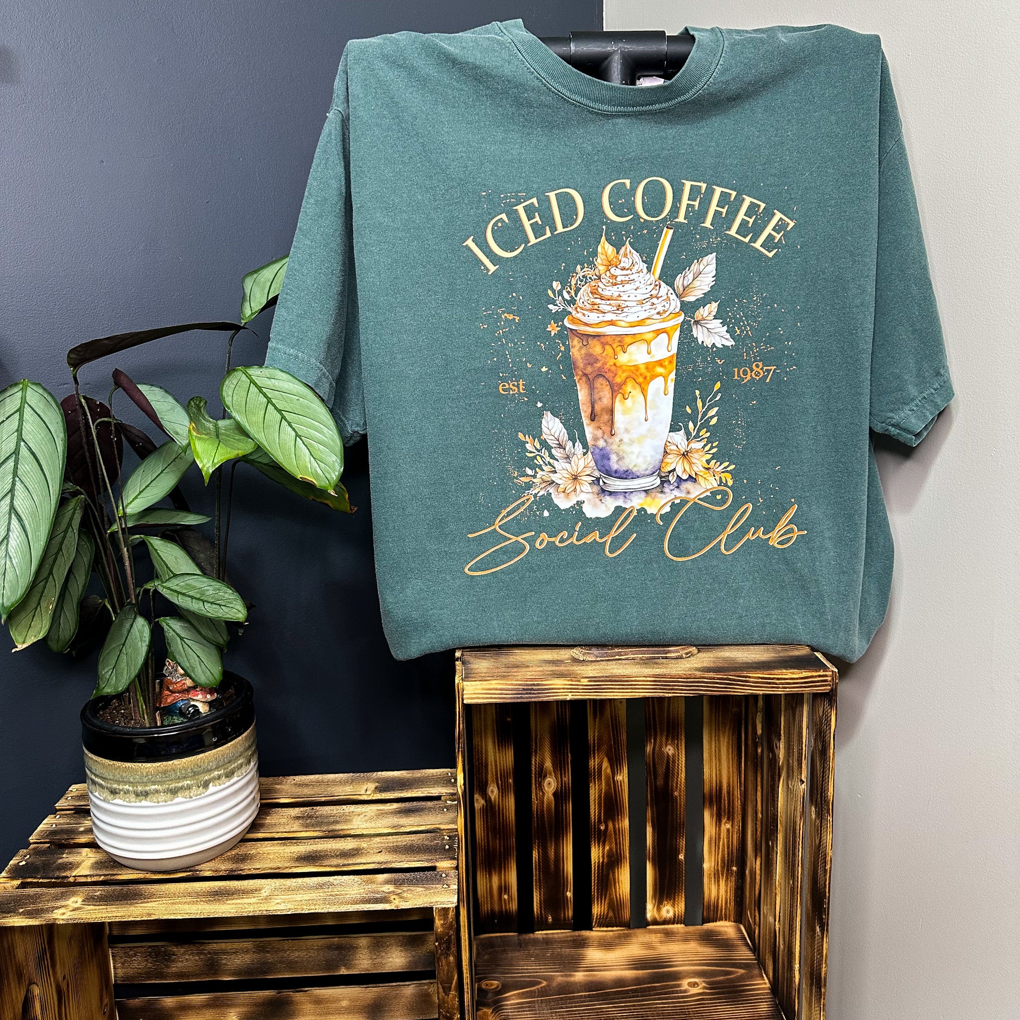 Iced Coffee Social Club T-Shirt