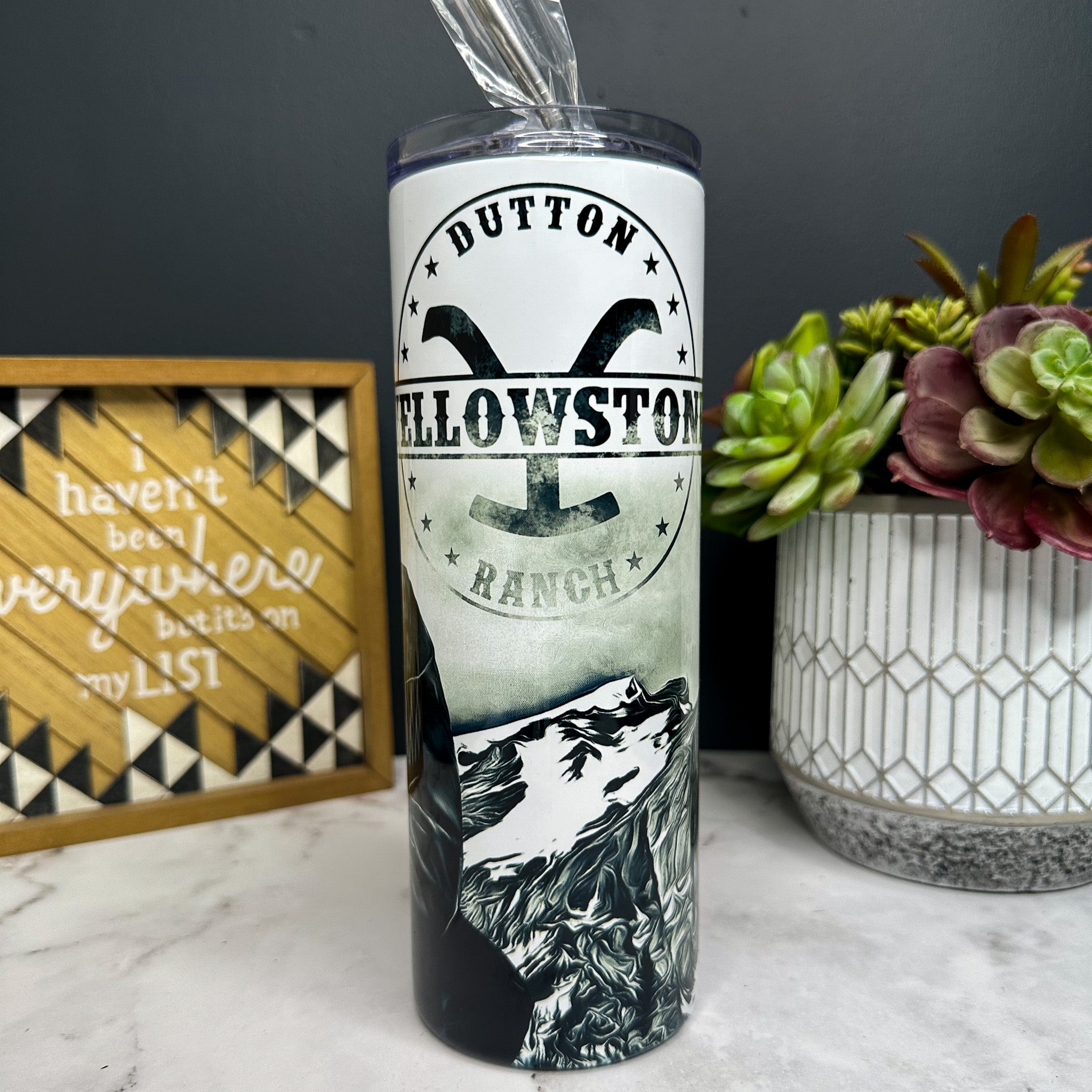 Yellowstone Dutton Ranch Tumbler
