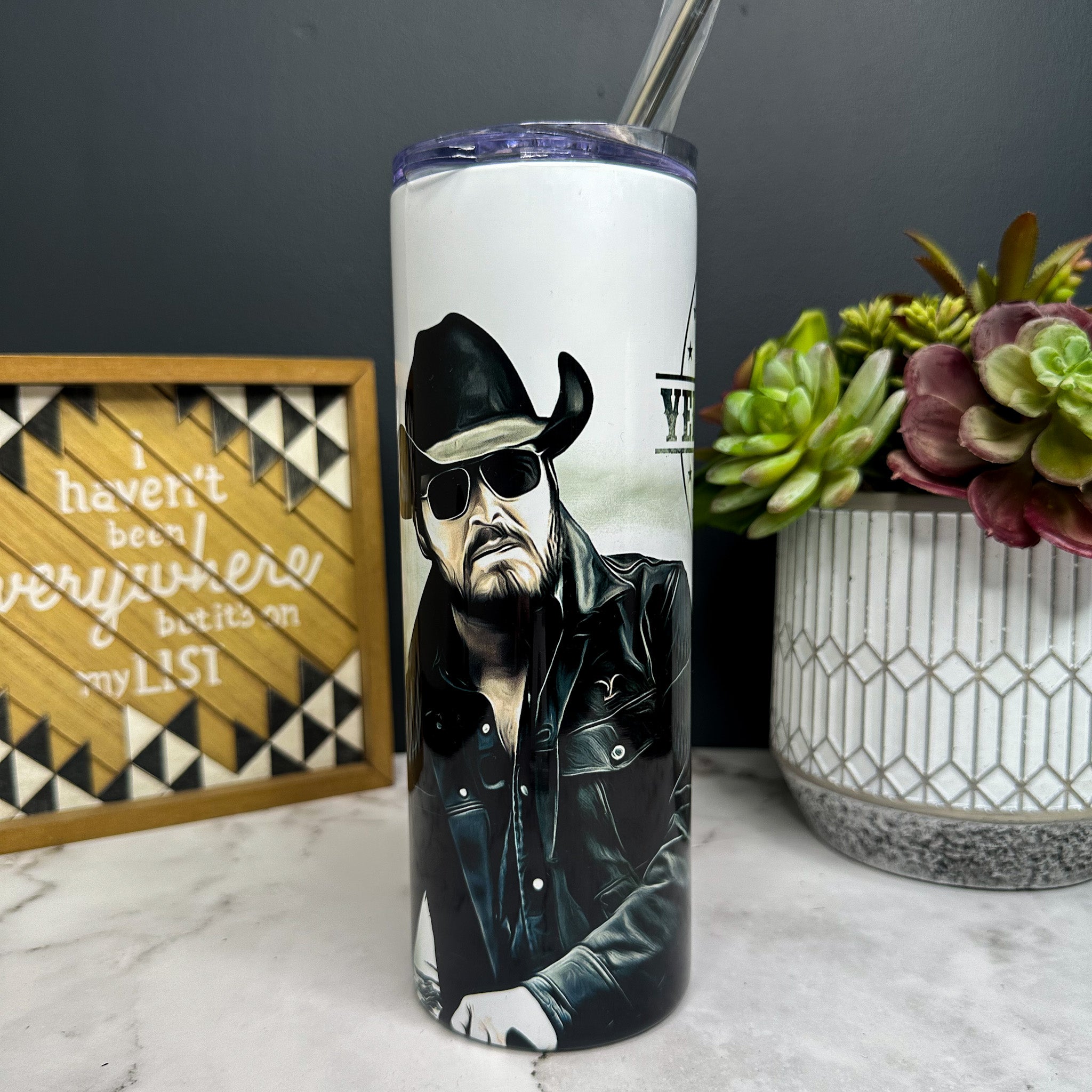 Yellowstone Dutton Ranch Tumbler