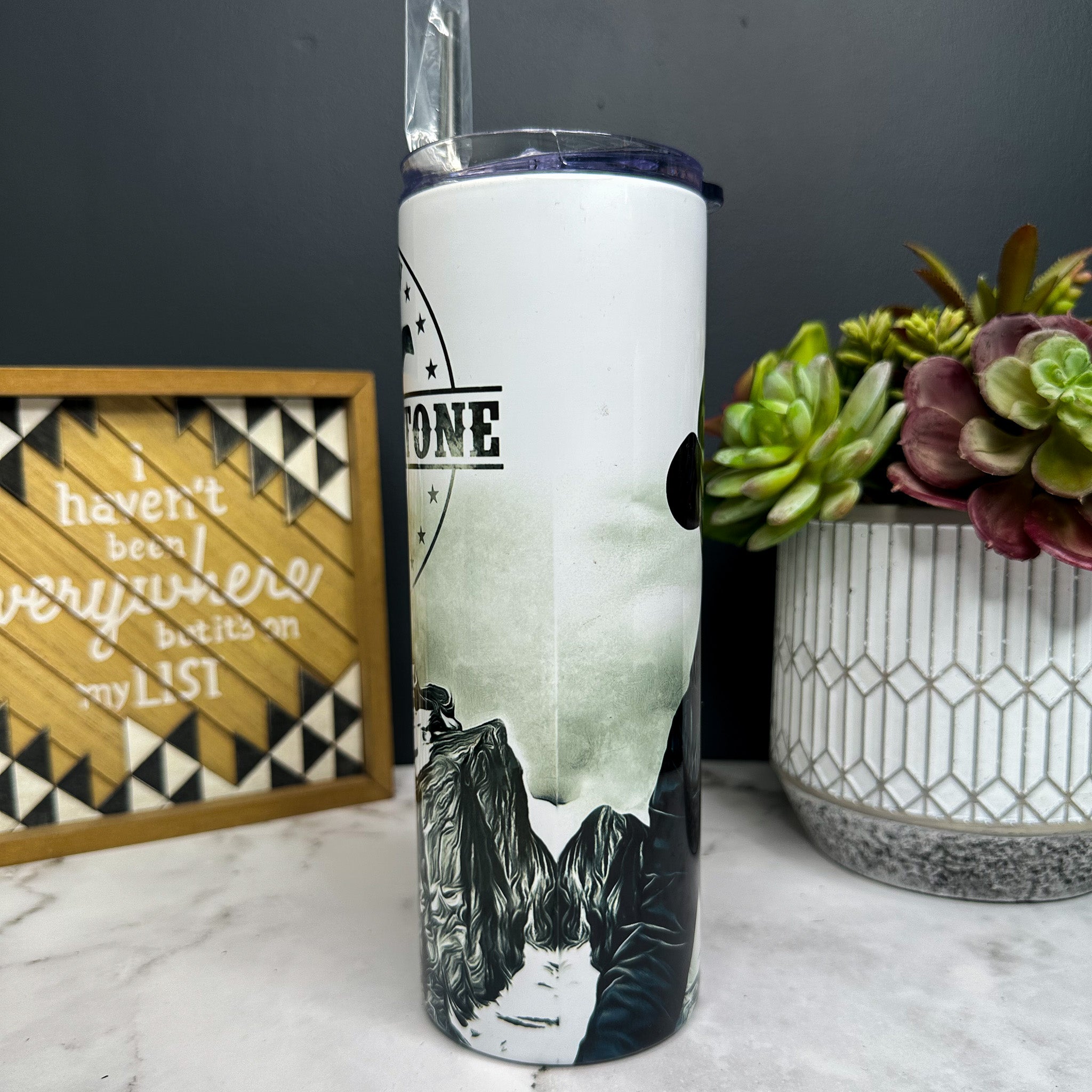 Yellowstone Dutton Ranch Tumbler