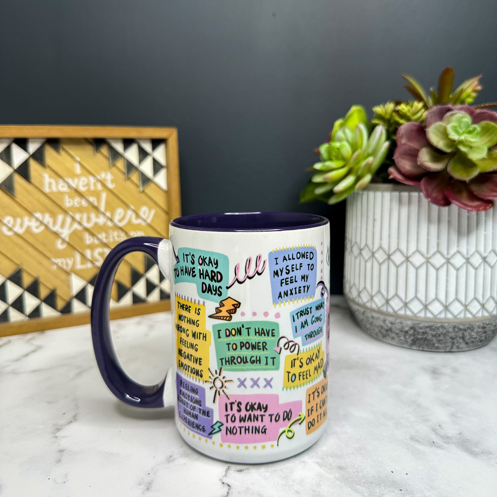 My Mental Health Cup Mug