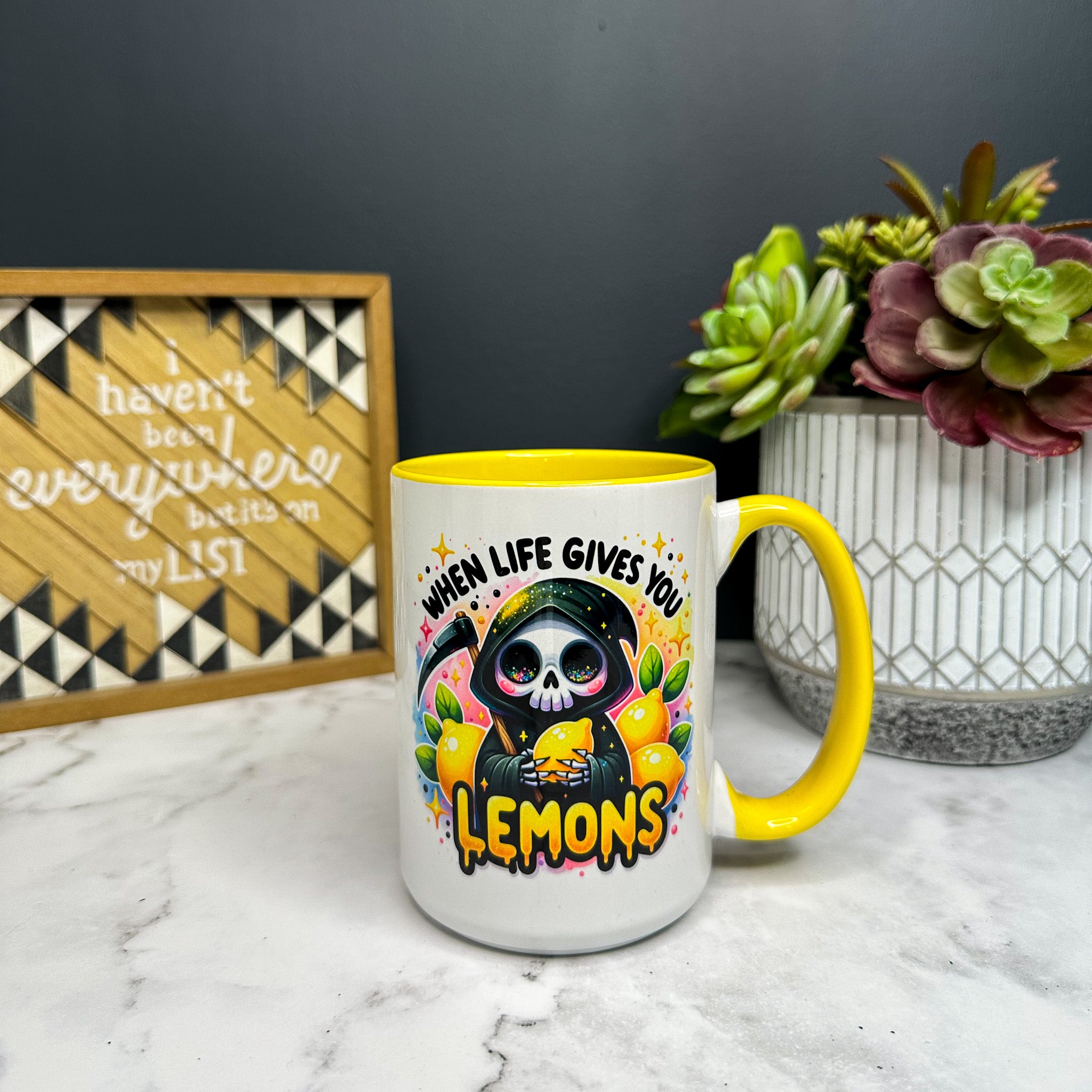 When Life Gives You Lemons Mug