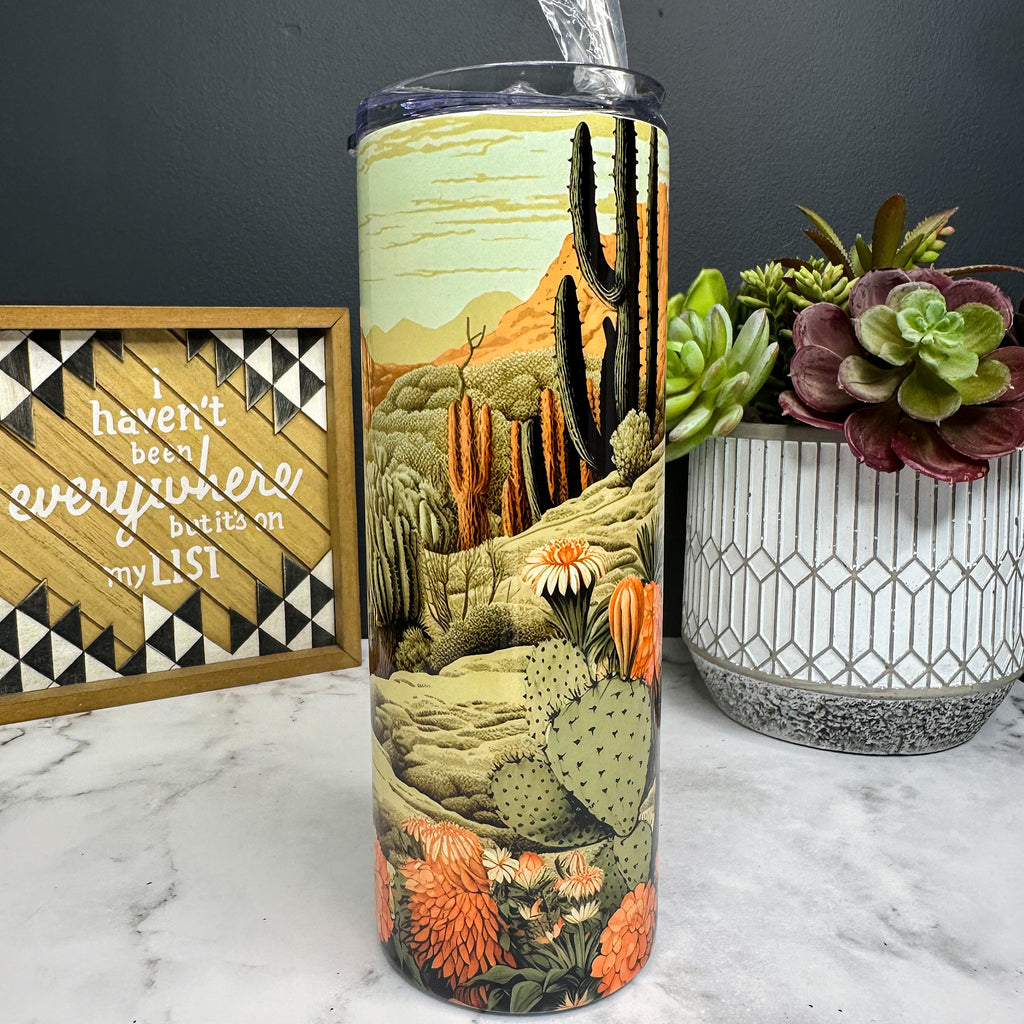 Boho Desert Tumbler