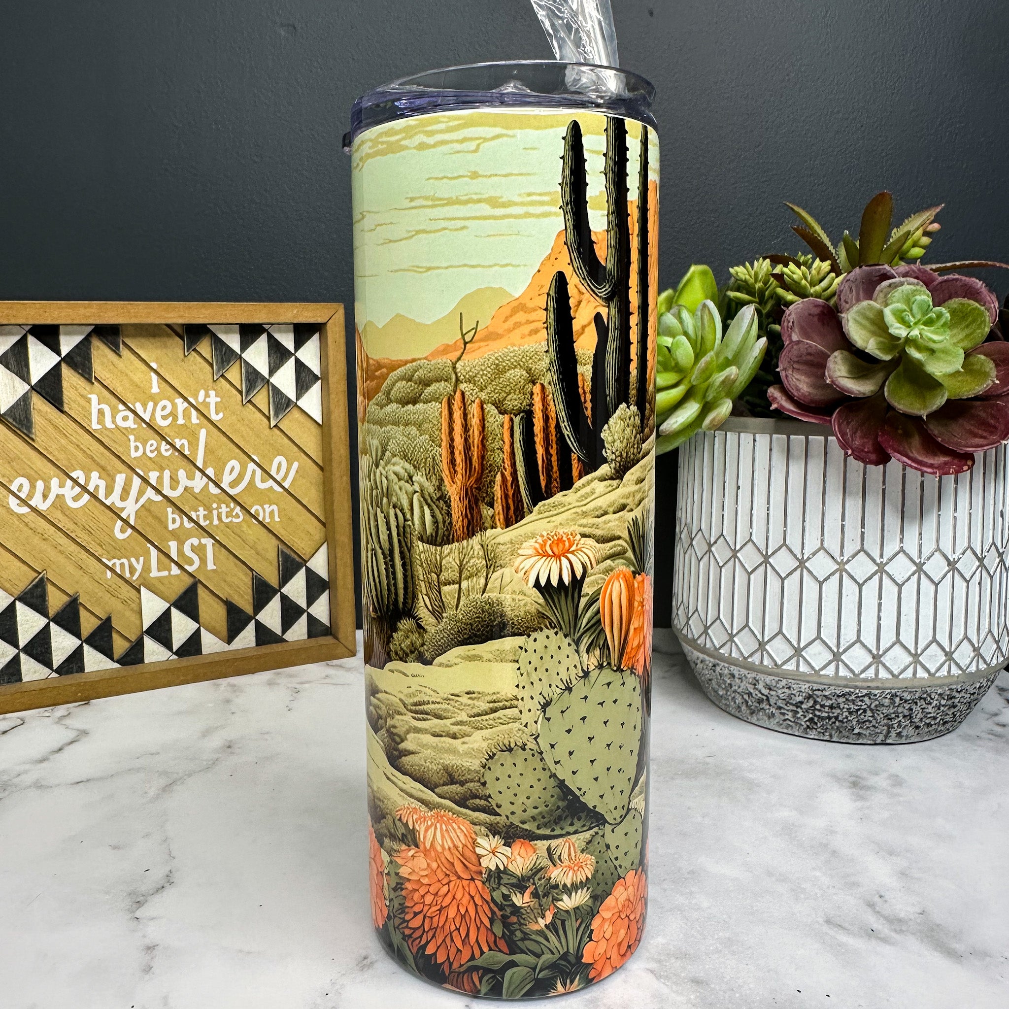 Boho Desert Tumbler