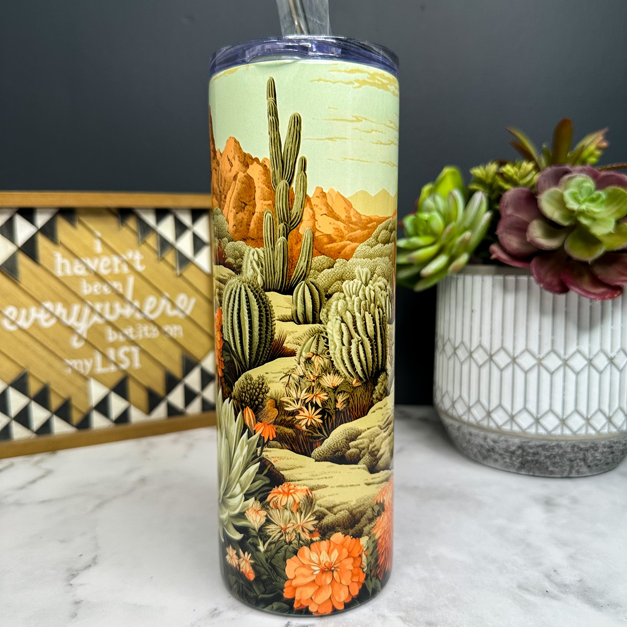 Boho Desert Tumbler