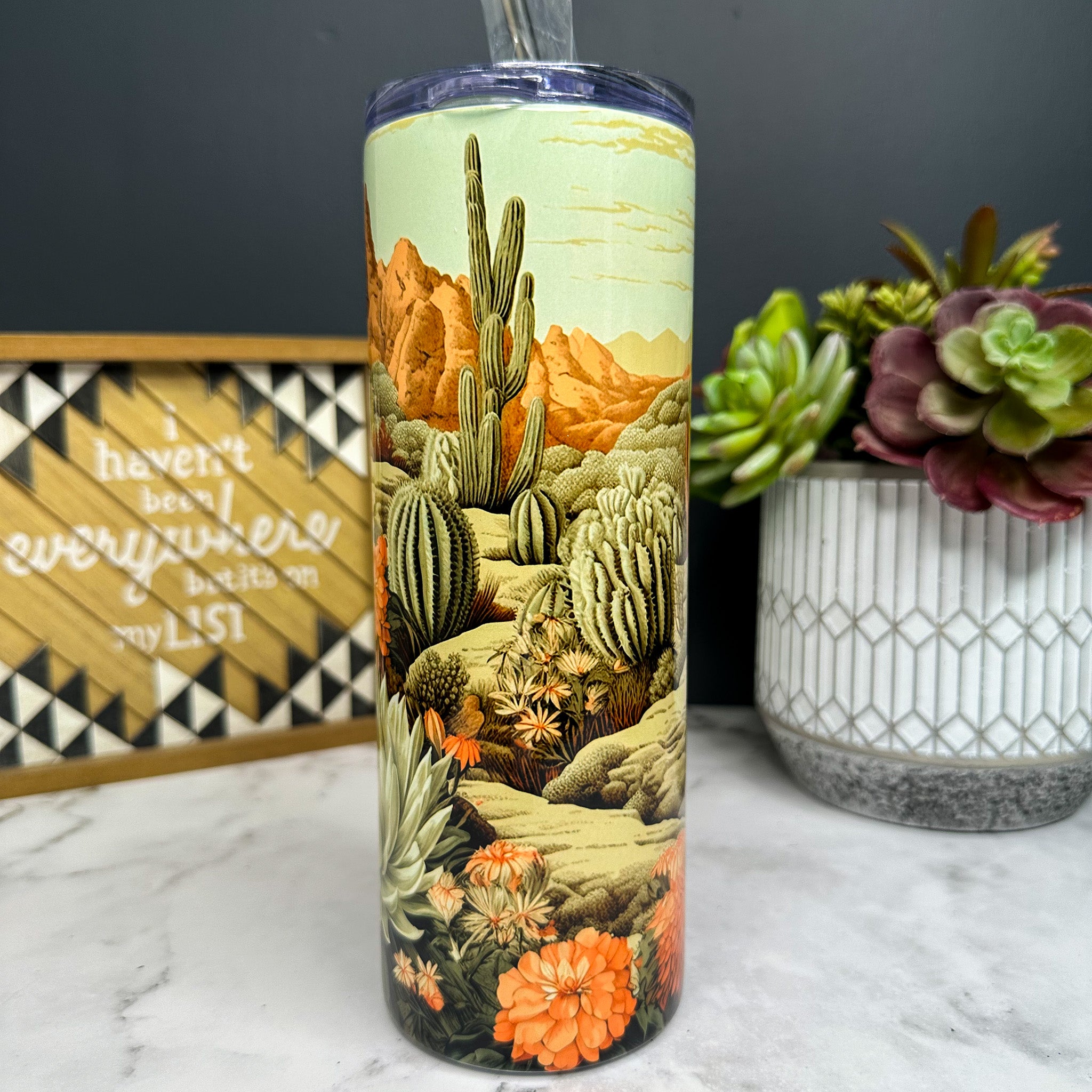 Boho Desert Tumbler