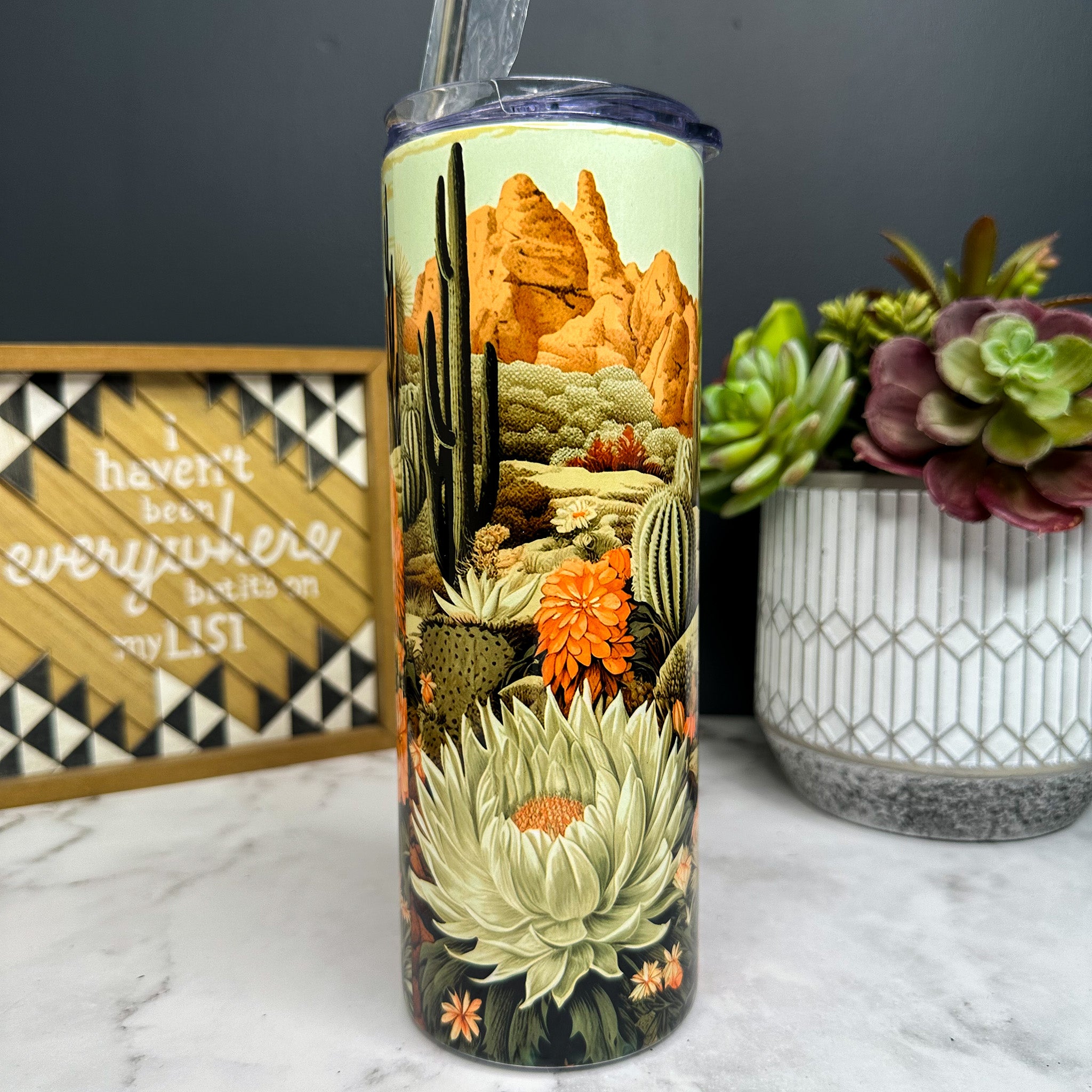 Boho Desert Tumbler