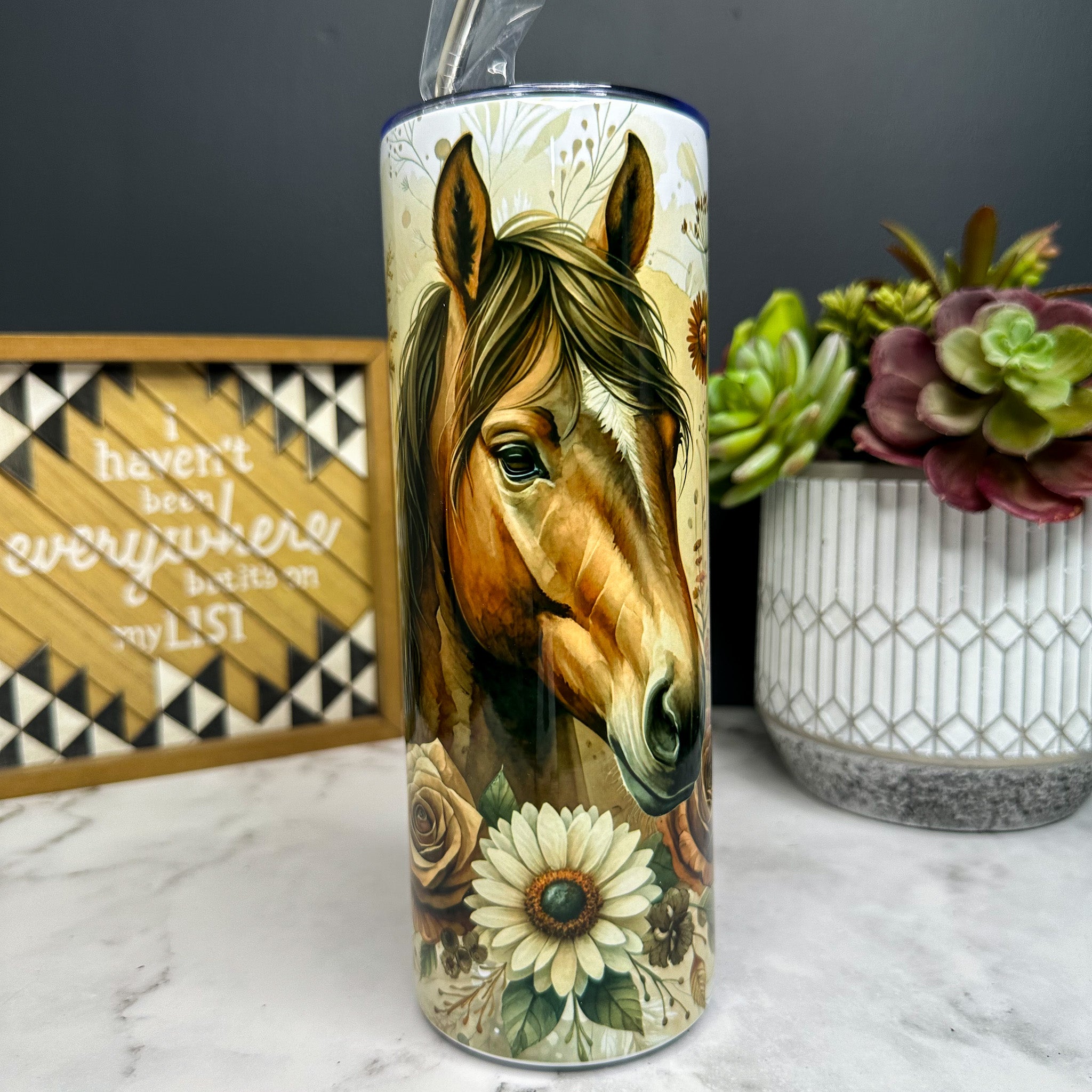 Horse Tumbler
