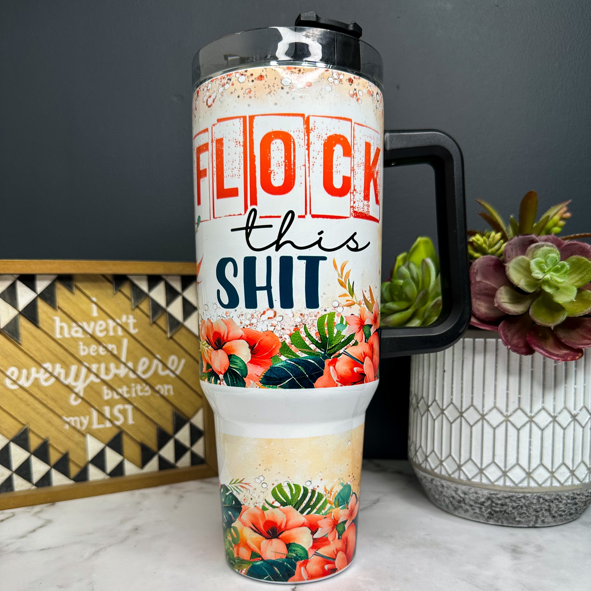 Flock This Shit 40oz Tumbler