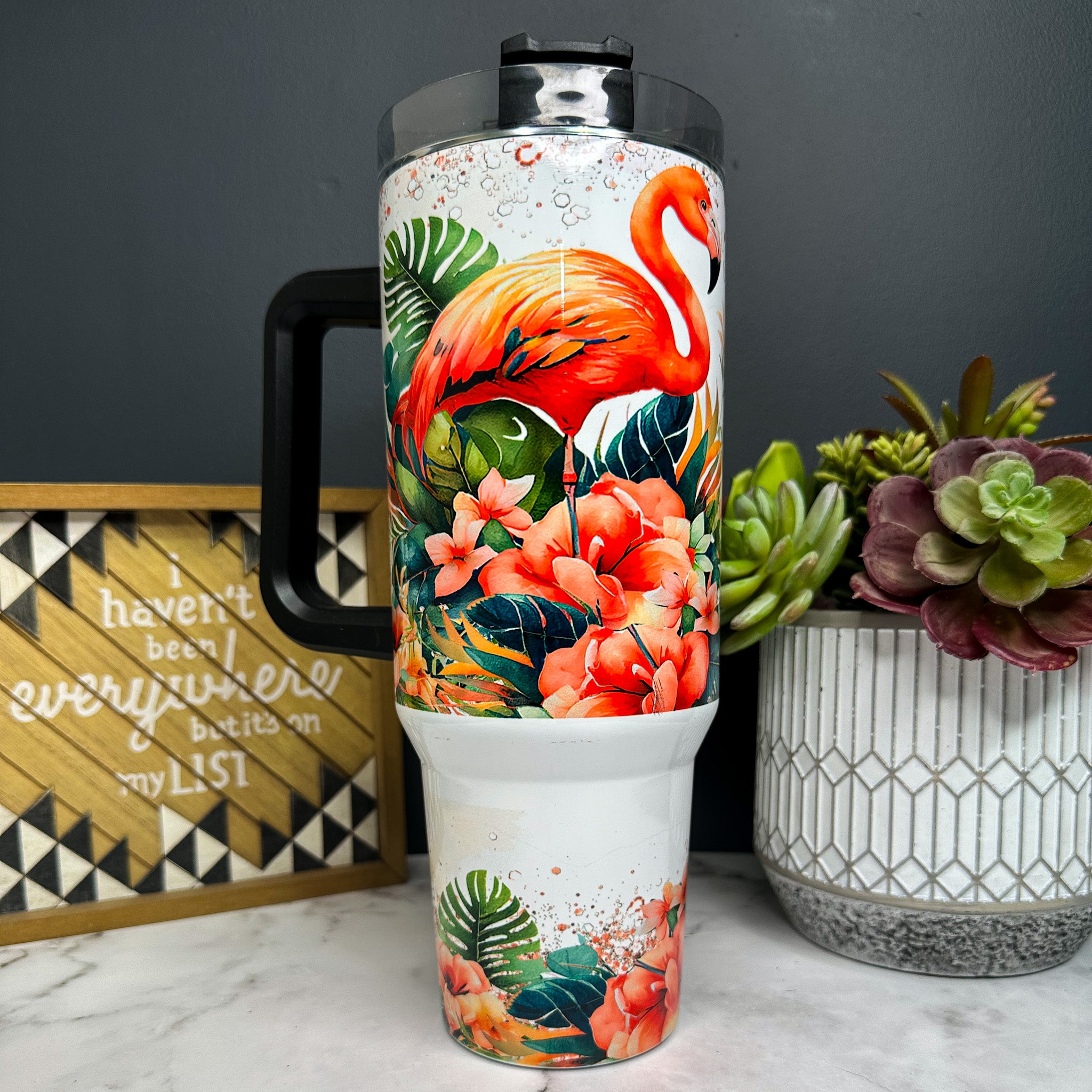 Flock This Shit 40oz Tumbler