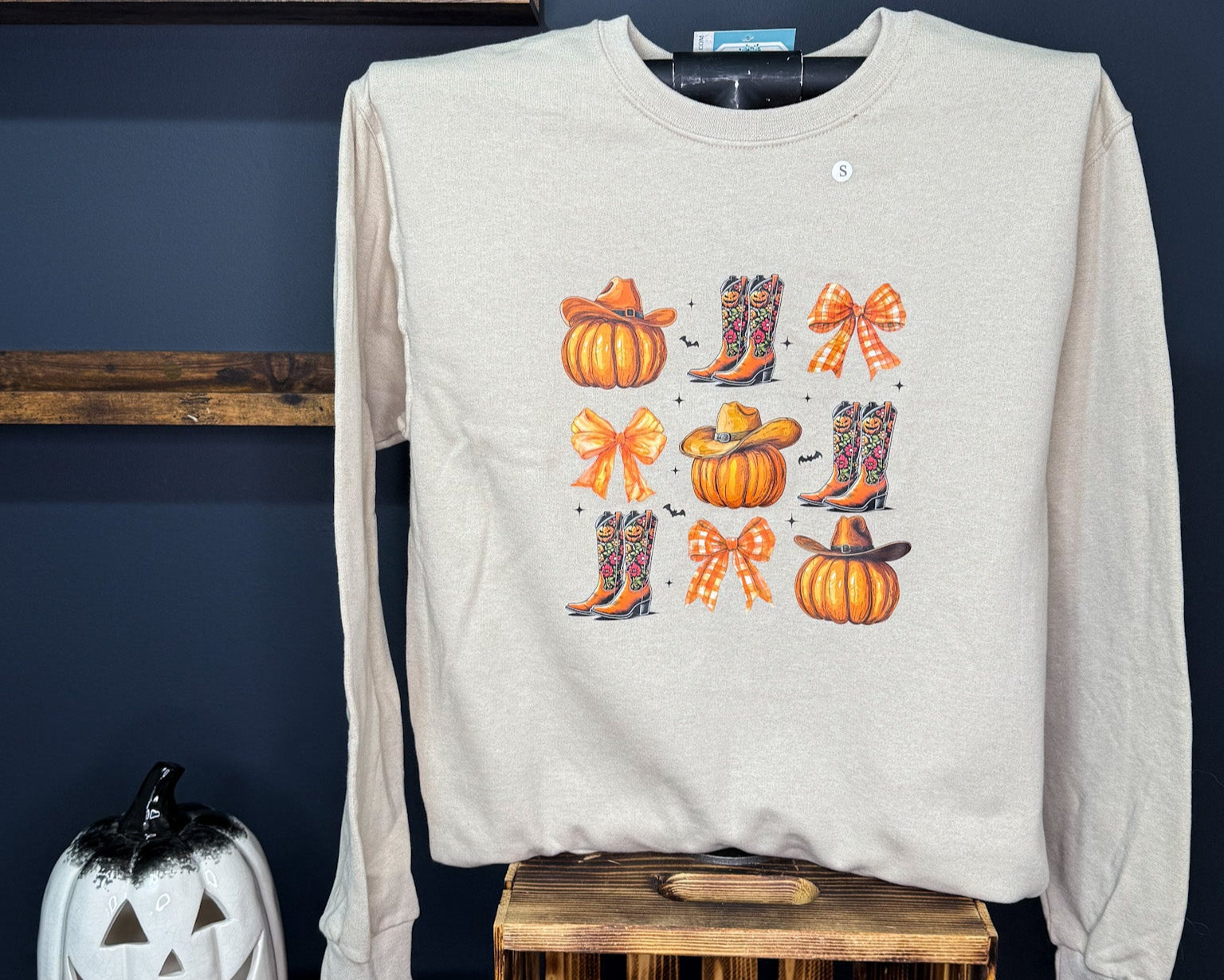 Western Coquette Sweatshirt