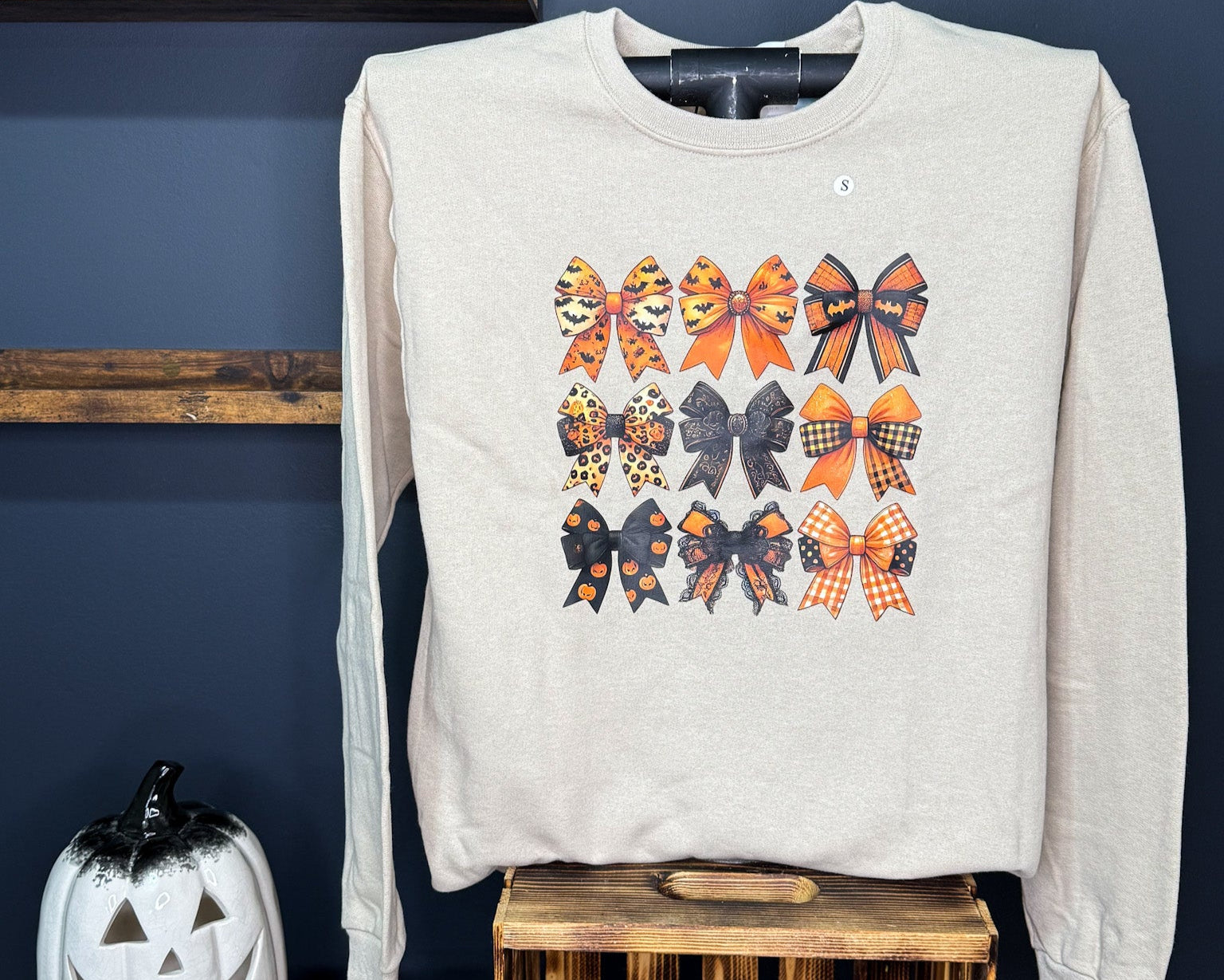 Coquette Bow Sweatshirt