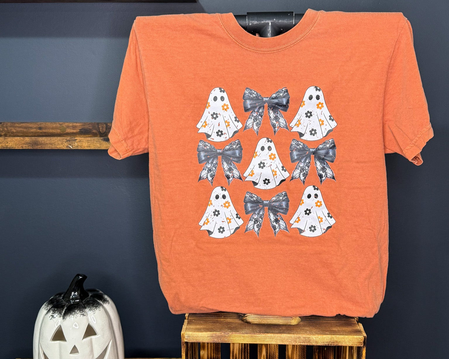 Coquette Ghost Bow T-Shirt