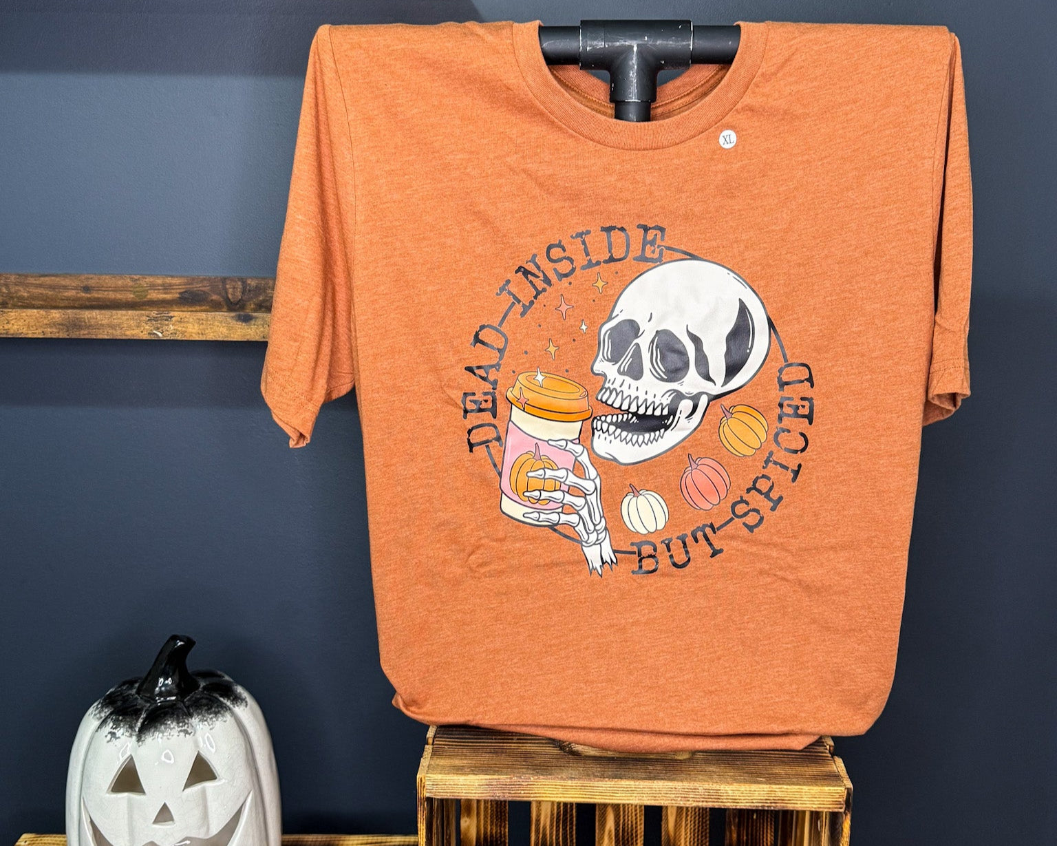 Dead Inside But Spiced T-Shirt