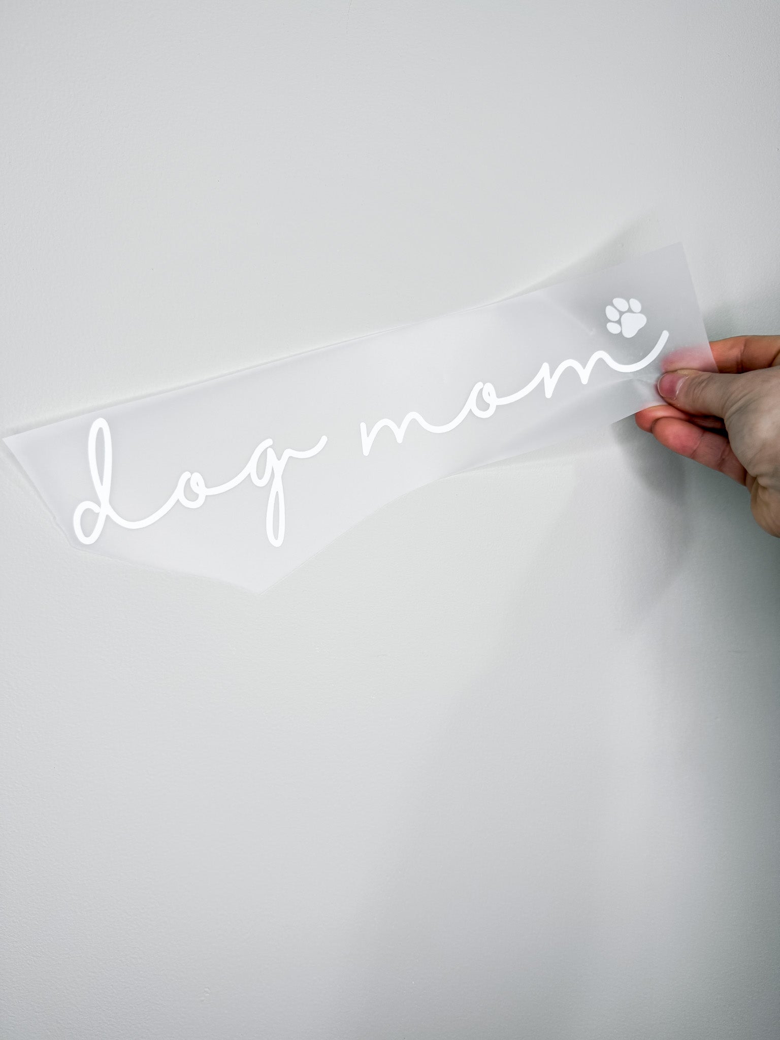 Dog Mom-Create Your Own Apparel