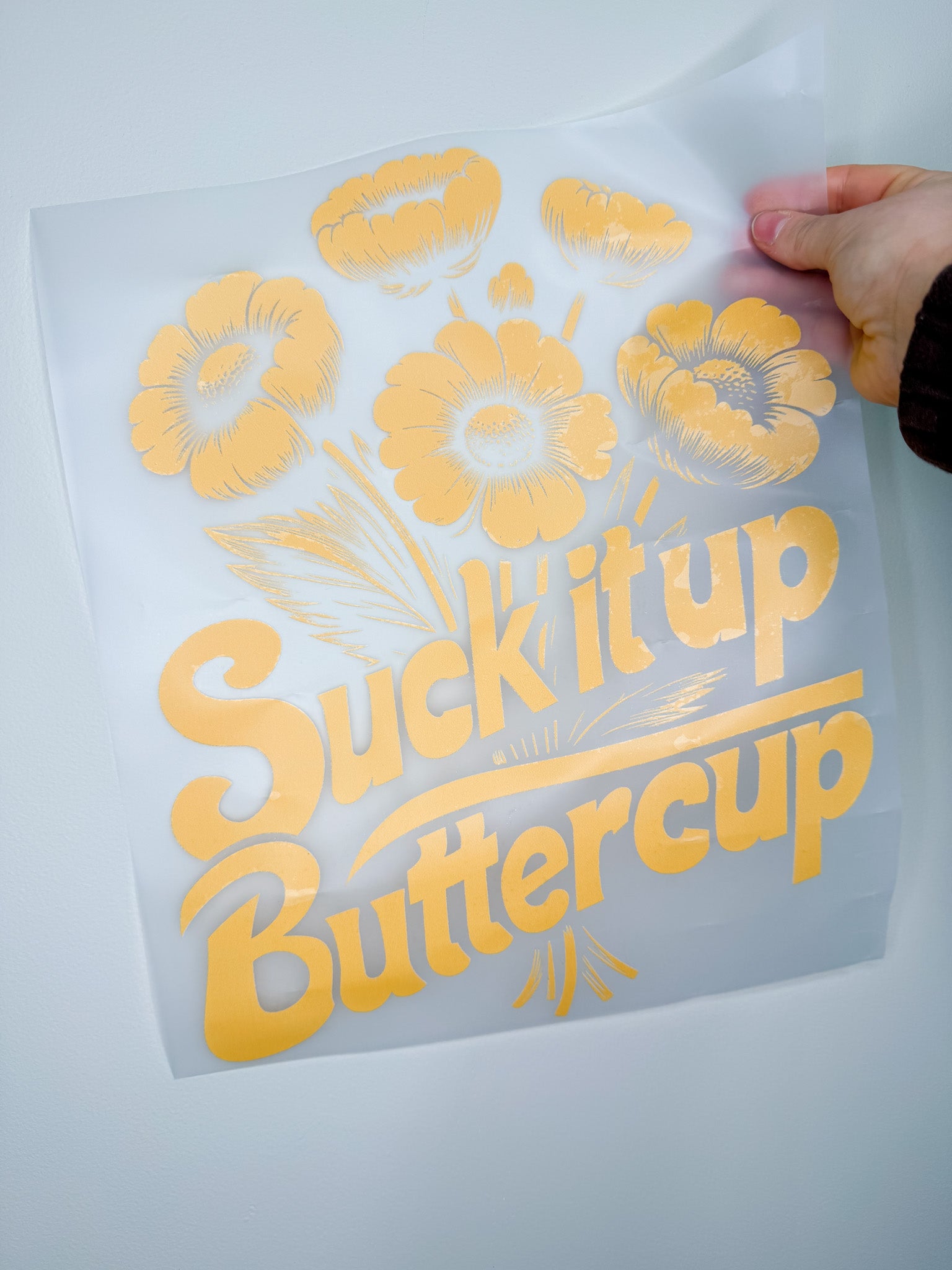 Suck It Up Buttercup-Create Your Own Apparel