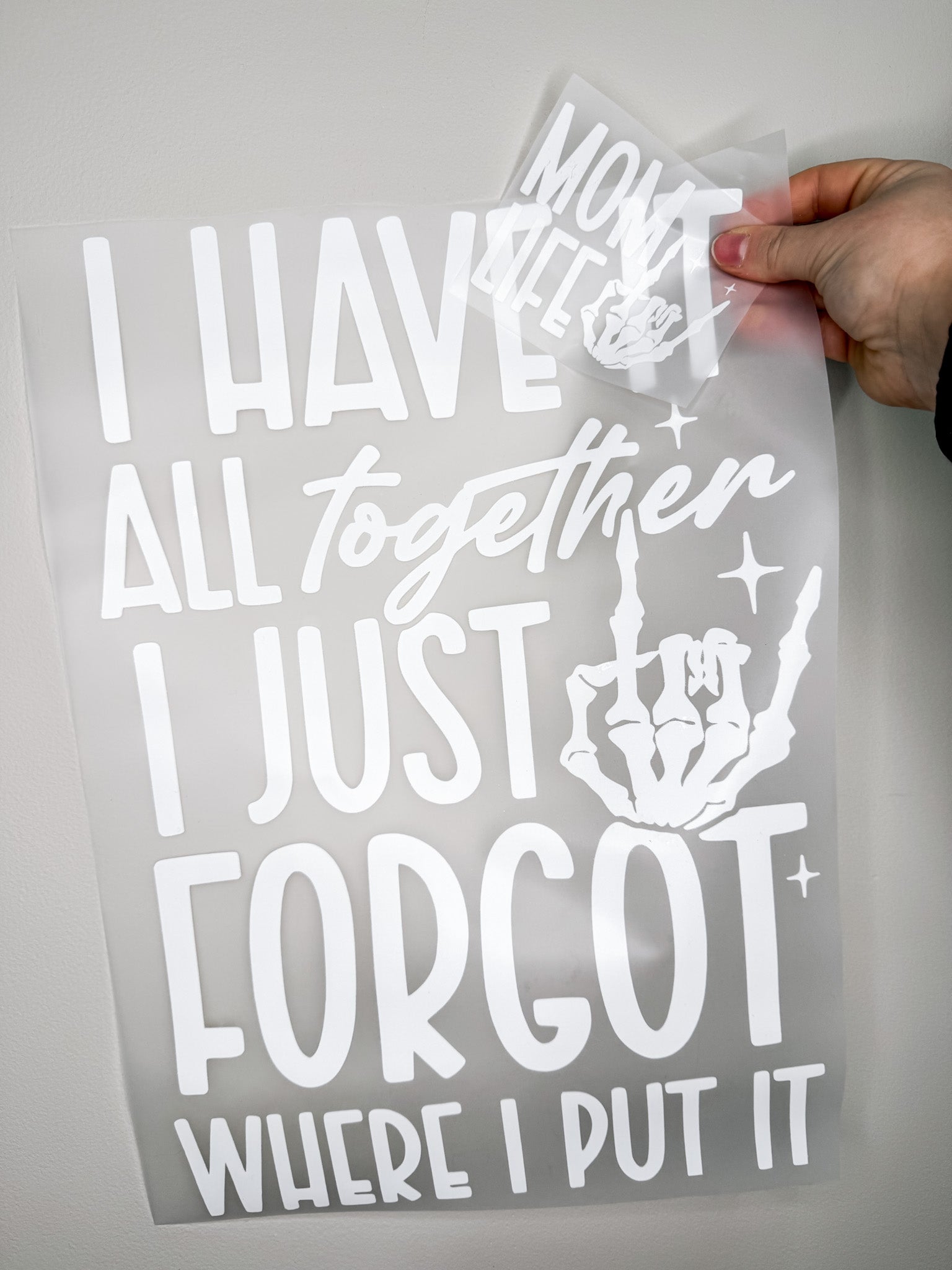 Mom Life-Create Your Own Apparel