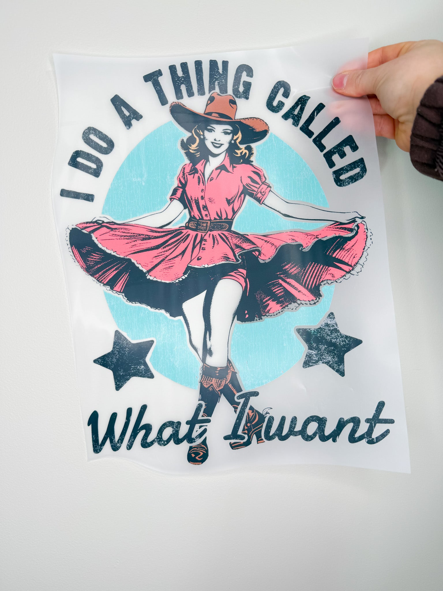 I Do A Thing Called What I Want-Create Your Own Apparel