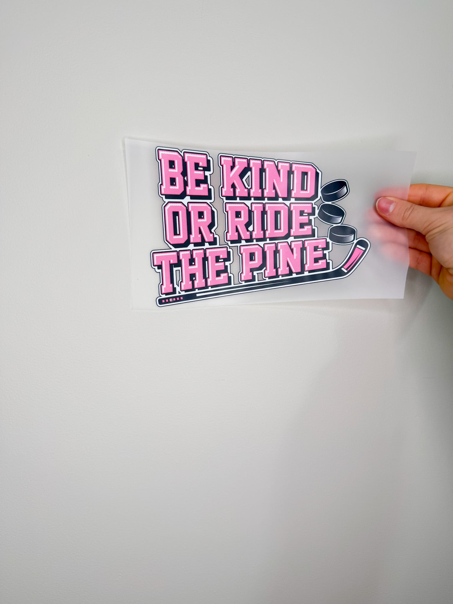 Be Kind Or Ride The Pine TODDLER/YOUTH-Create Your Own Apparel